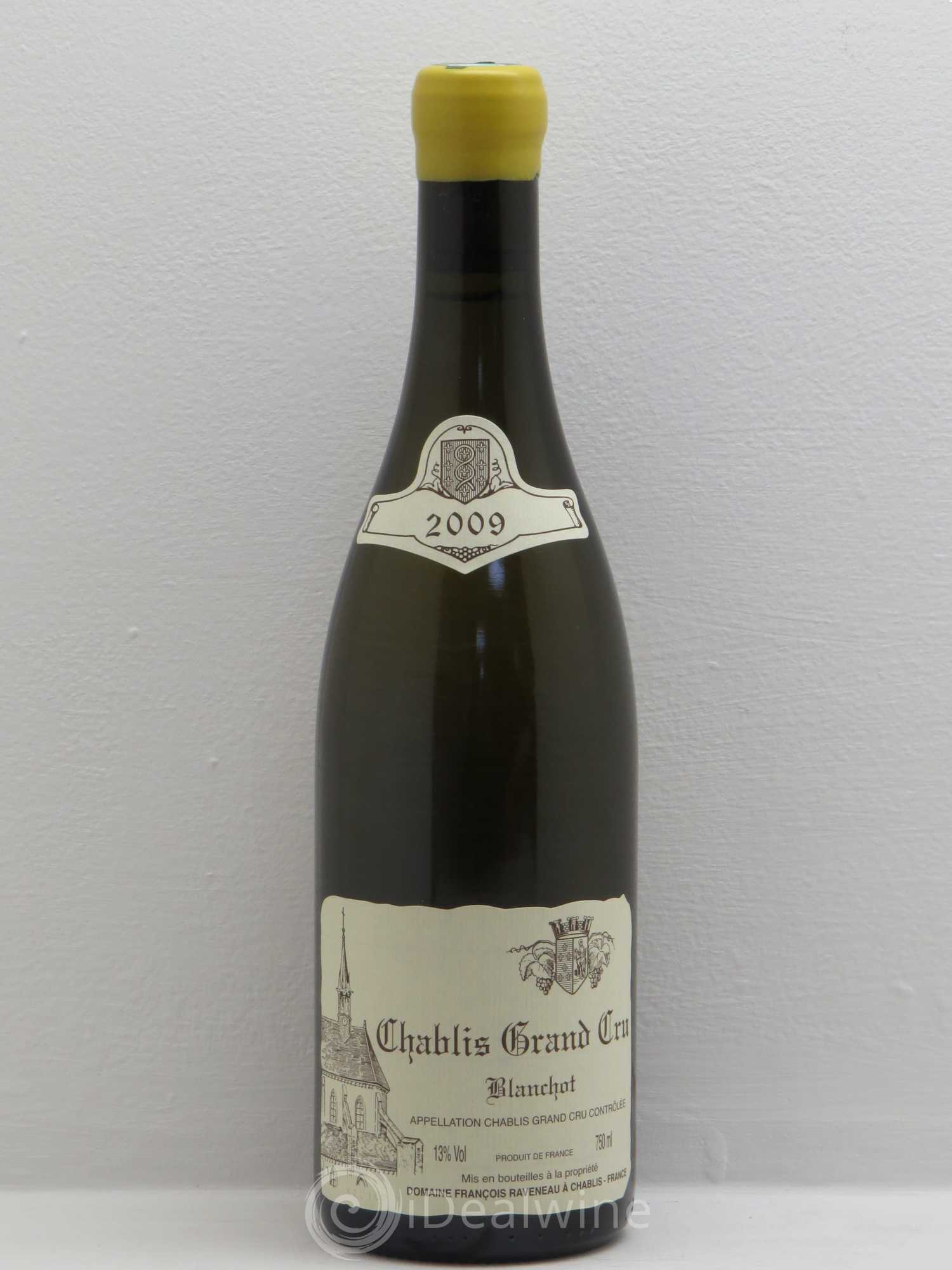 Chablis Grand Cru Blanchot Raveneau (Domaine) 2009 - Lot de 1 bouteille - 0