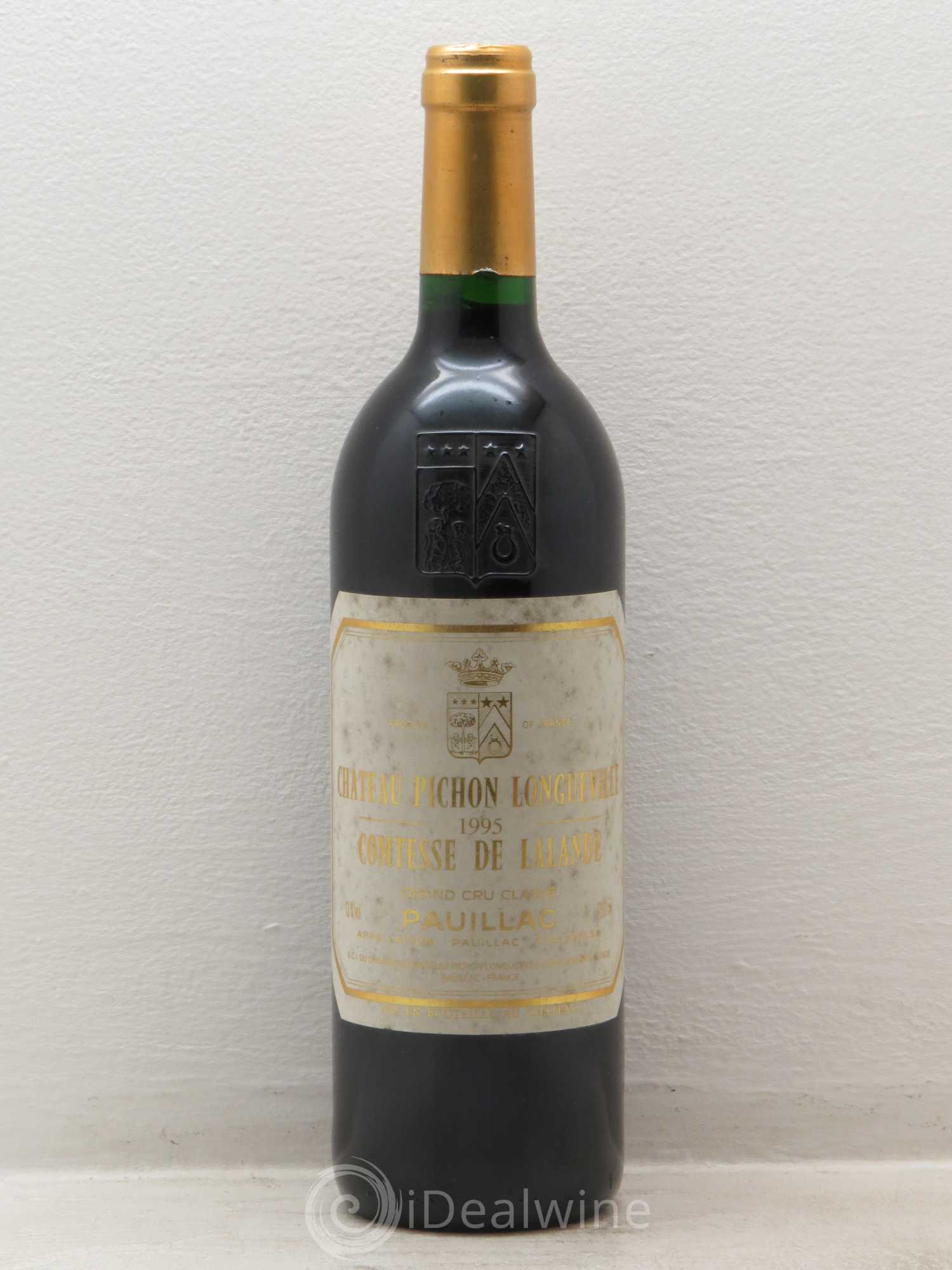 Château Pichon Longueville Comtesse de Lalande 2ème Grand Cru Classé 1995 - Lot de 1 bouteille - 0