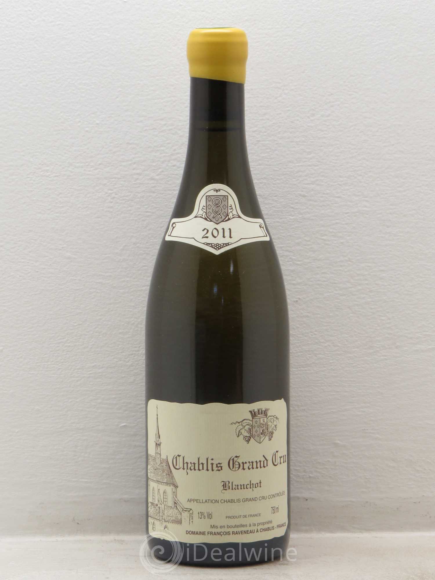 Chablis Grand Cru Blanchot Raveneau (Domaine) 2011 - Posten von 1 Flasche - 0