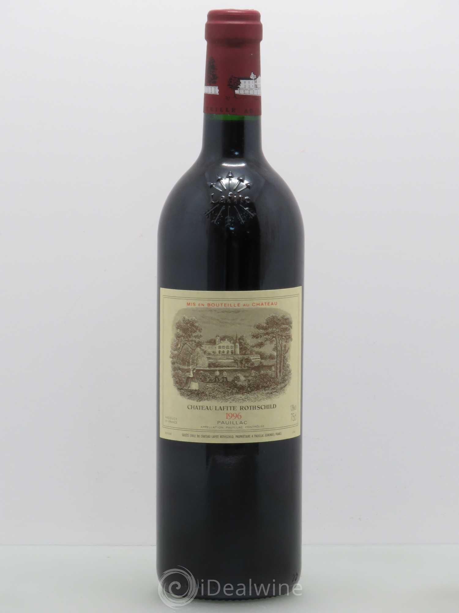 Château Lafite Rothschild 1er Grand Cru Classé 1996 - Lot de 1 bouteille - 0