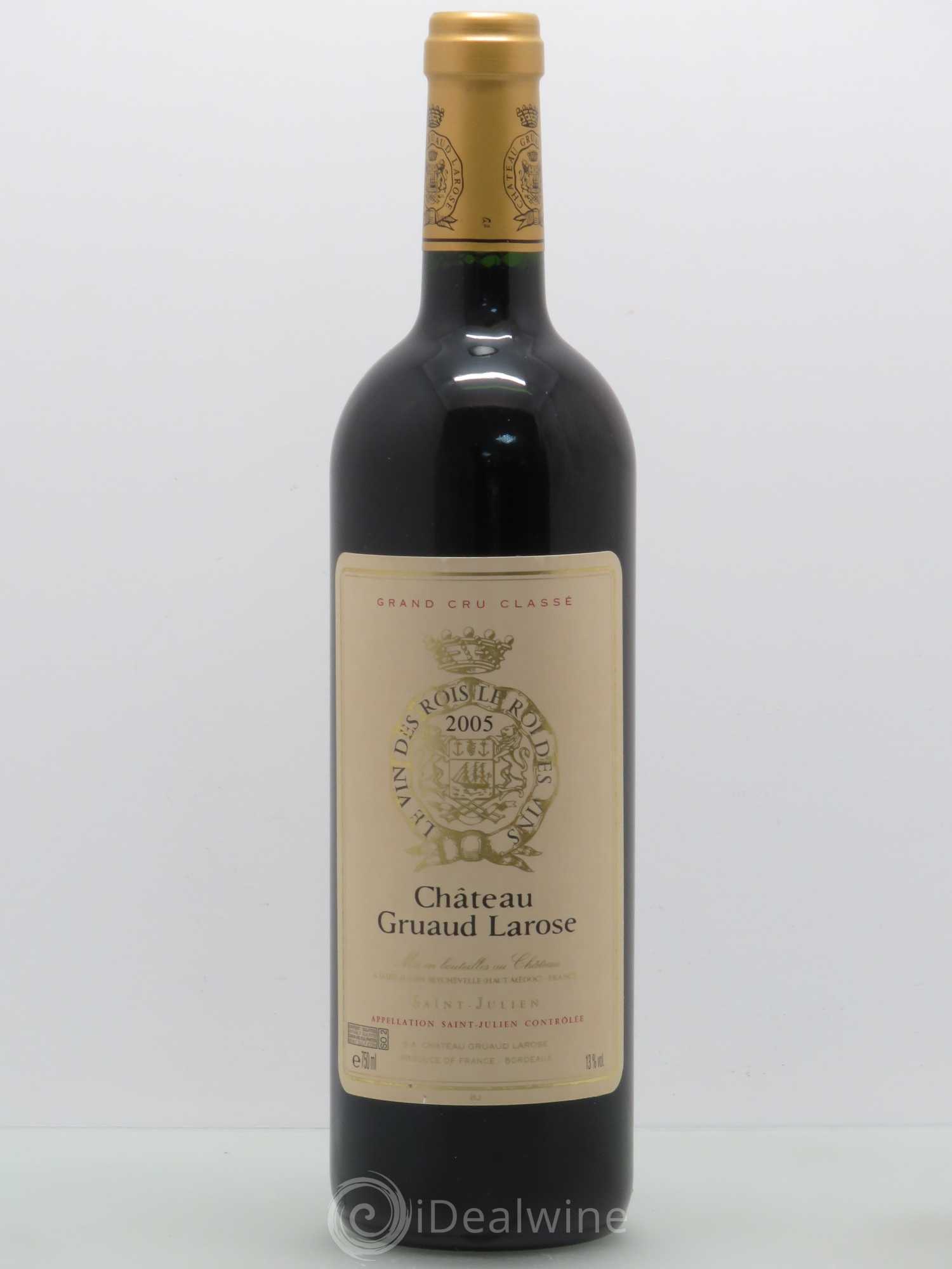 Château Gruaud Larose 2ème Grand Cru Classé 2005 - Lot de 1 bouteille - 0