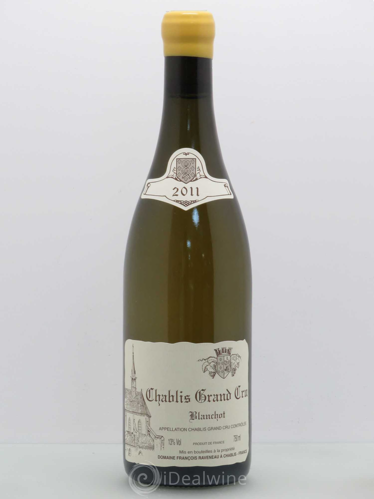Chablis Grand Cru Blanchot Raveneau (Domaine) 2011 - Lot de 1 bouteille - 0