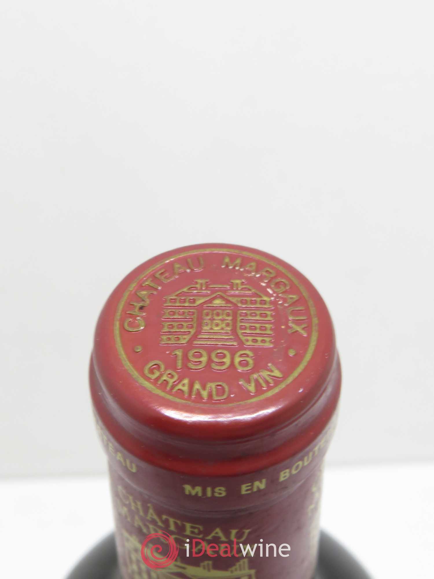 Château Margaux 1er Grand Cru Classé 1996 - Lot de 1 bouteille - 1