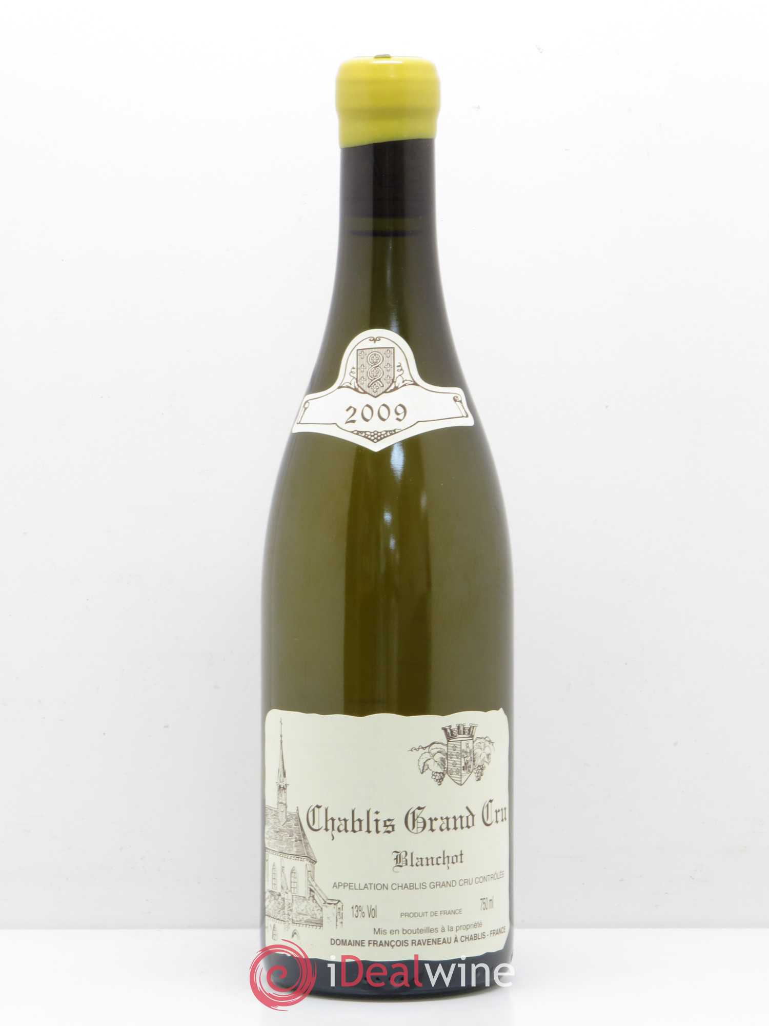 Chablis Grand Cru Blanchot Raveneau (Domaine) 2009 - Lot de 1 bouteille - 0