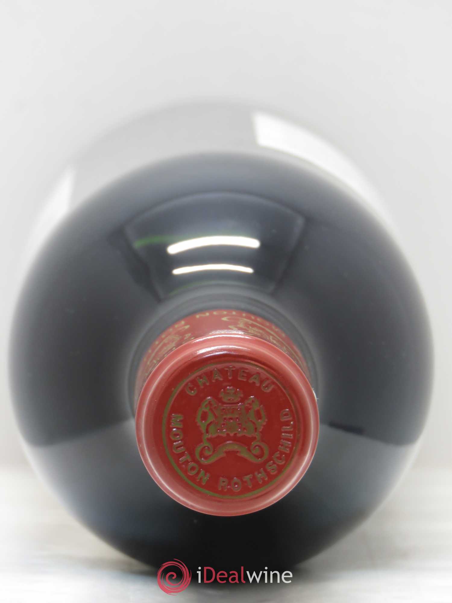 Château Mouton Rothschild 1er Grand Cru Classé 1996 - Lot de 1 bouteille - 2