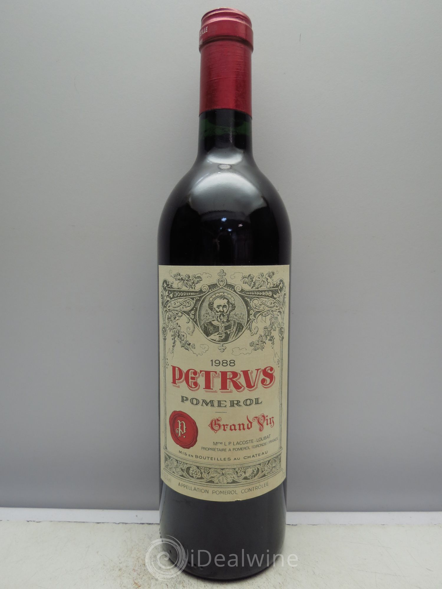 Petrus 1988 - Lot de 1 bouteille - 0