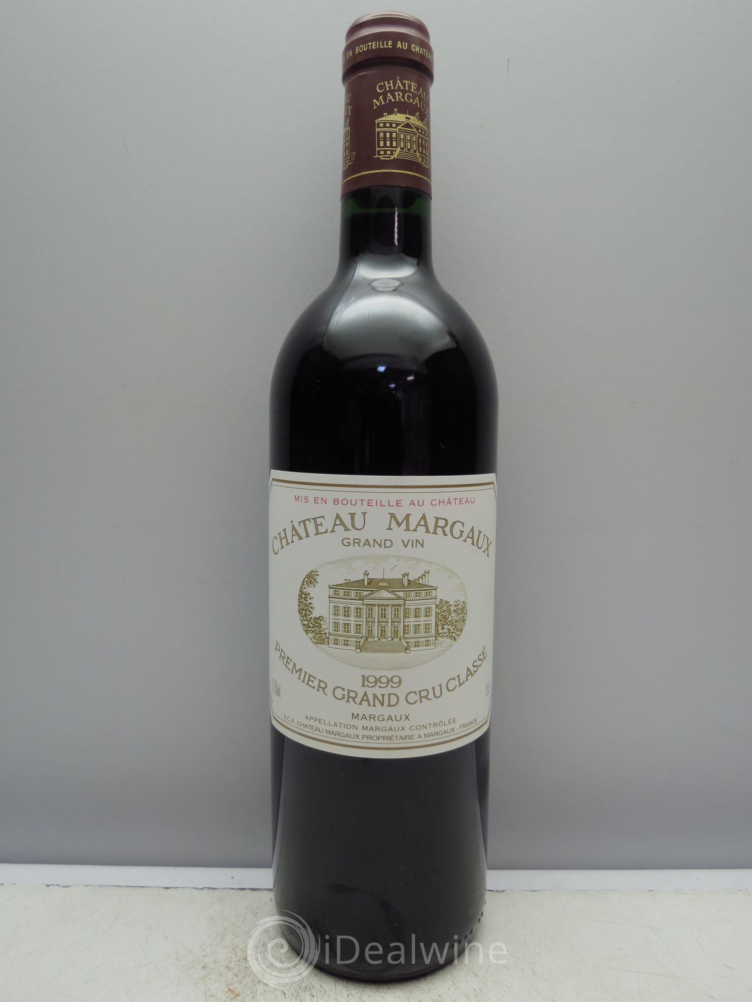 Château Margaux 1er Grand Cru Classé 1999 - Lot de 1 bouteille - 0