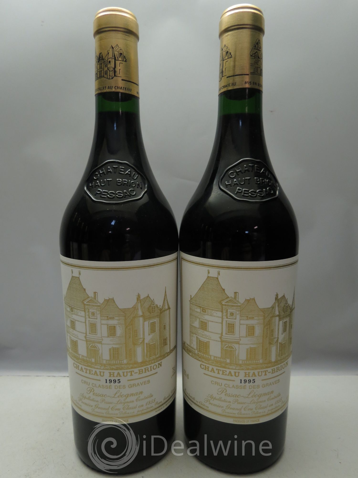 Château Haut Brion 1er Grand Cru Classé 1995 - Lot de 6 bouteilles - 0