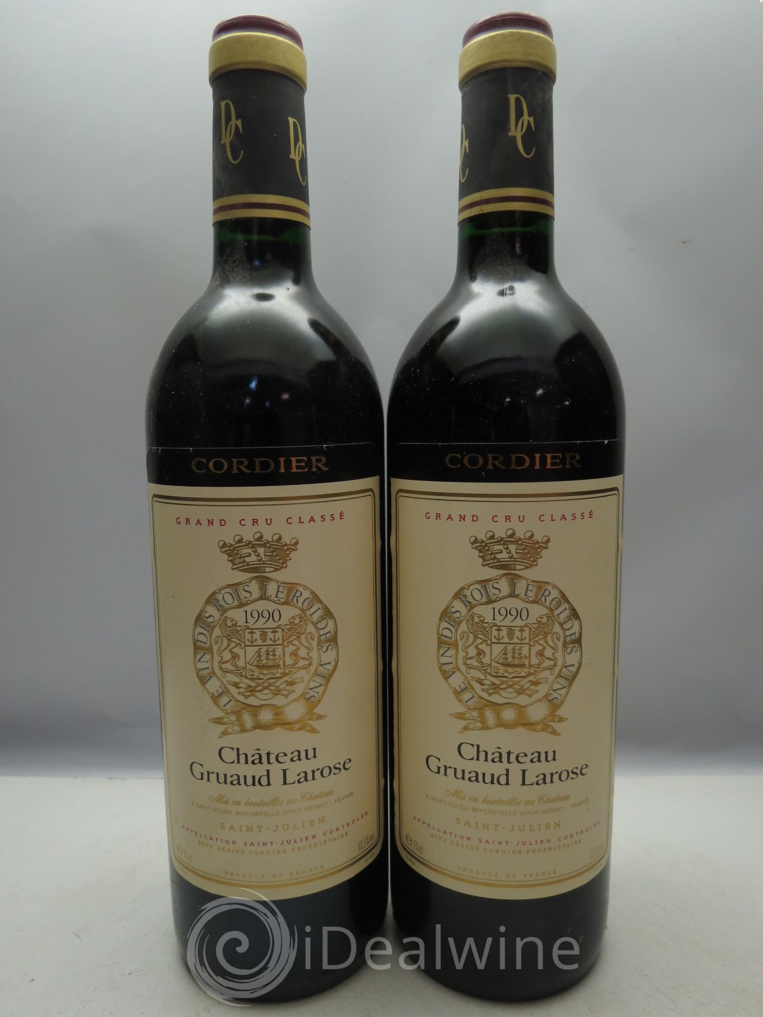 Château Gruaud Larose 2ème Grand Cru Classé 1990 - Lot de 12 bouteilles - 2