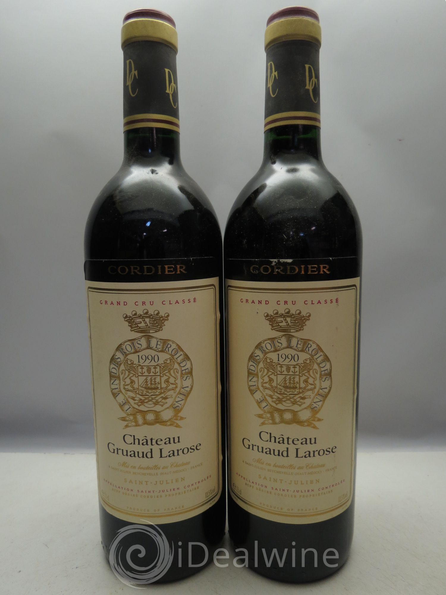 Château Gruaud Larose 2ème Grand Cru Classé 1990 - Lot de 12 bouteilles - 3