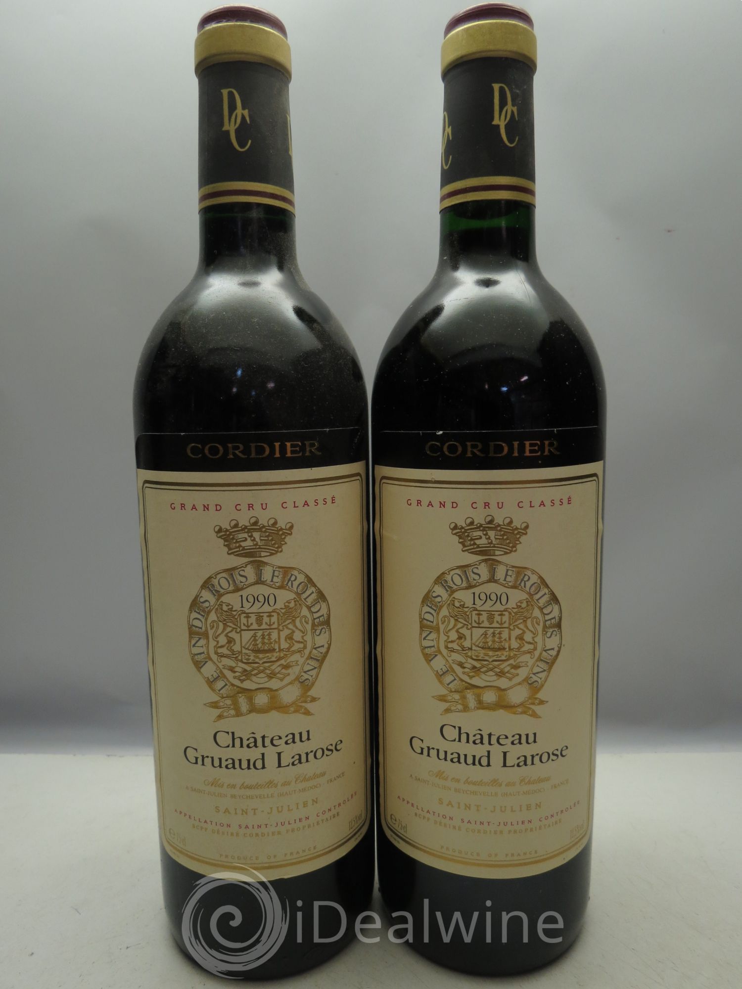 Château Gruaud Larose 2ème Grand Cru Classé 1990 - Lot de 12 bouteilles - 5