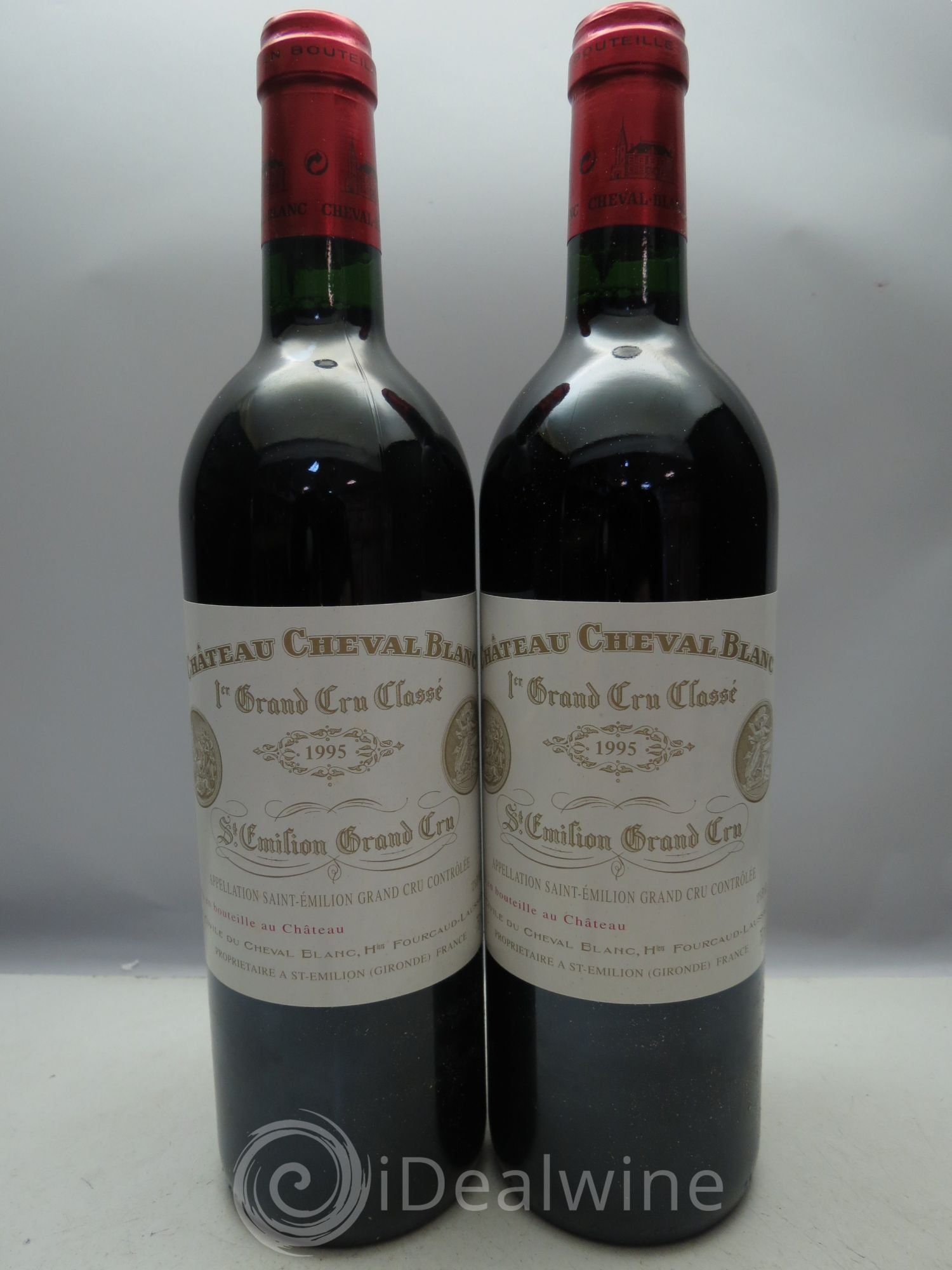Château Cheval Blanc 1er Grand Cru Classé A 1995 - Lot de 12 bouteilles - 5