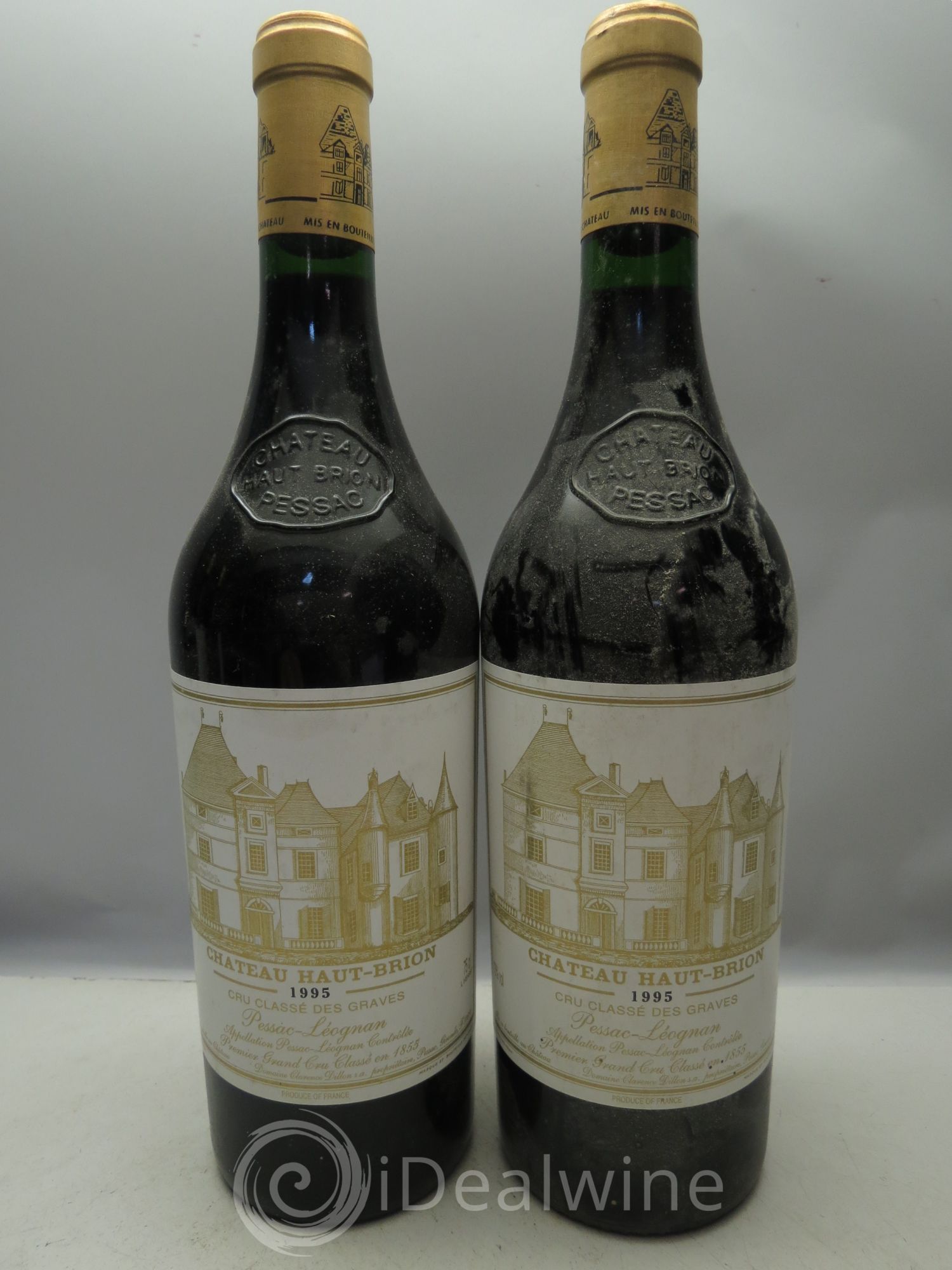 Château Haut Brion 1er Grand Cru Classé 1995 - Lot de 6 bouteilles - 1