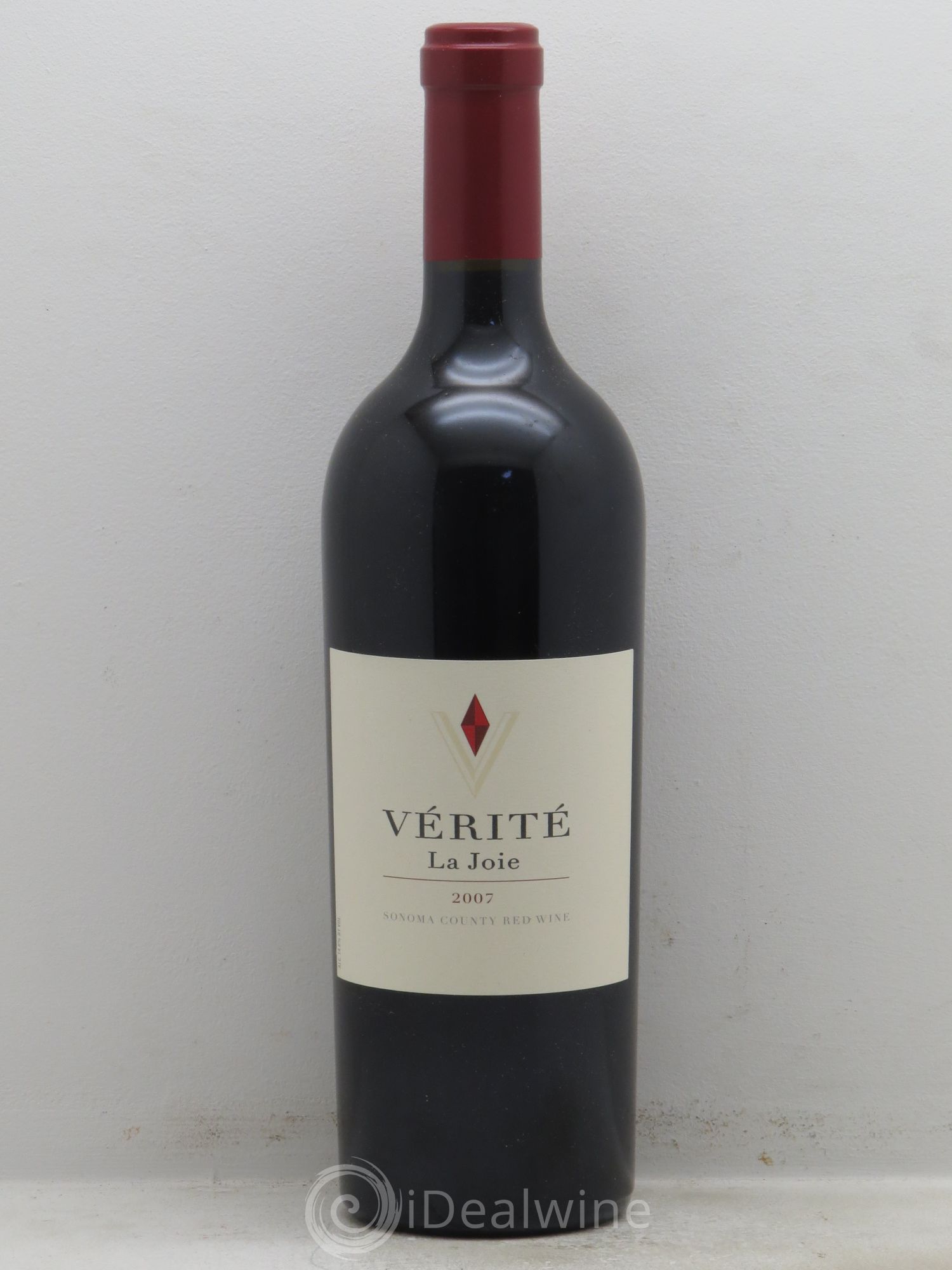USA Sonoma Valley Kendal Jackson Wine Estates Verité La Joie 2007 - Posten von 1 Flasche - 0
