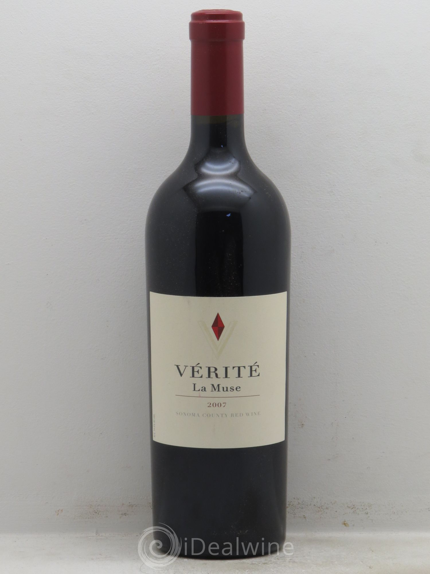 USA Sonoma Valley Kendal Jackson Wine Estates Verité: La Muse 2007 - Posten von 1 Flasche - 0