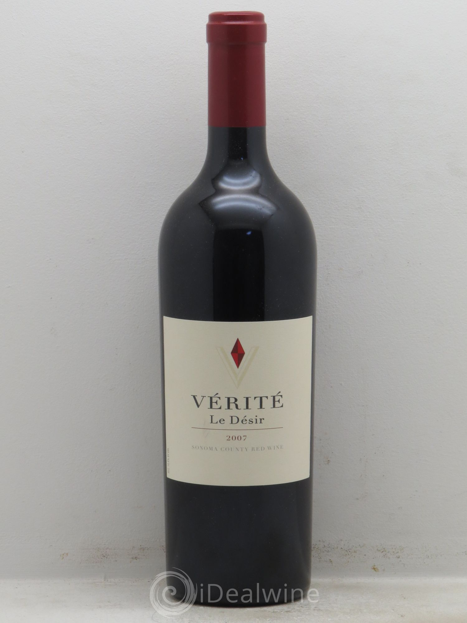 USA Sonoma Valley Kendal Jackson Wine Estates Verité Le Désir 2007 - Posten von 1 Flasche - 0