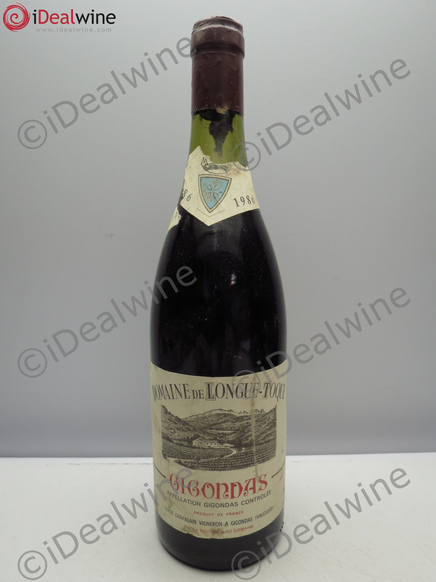 Gigondas 1986 - Posten von 1 Flasche - 0