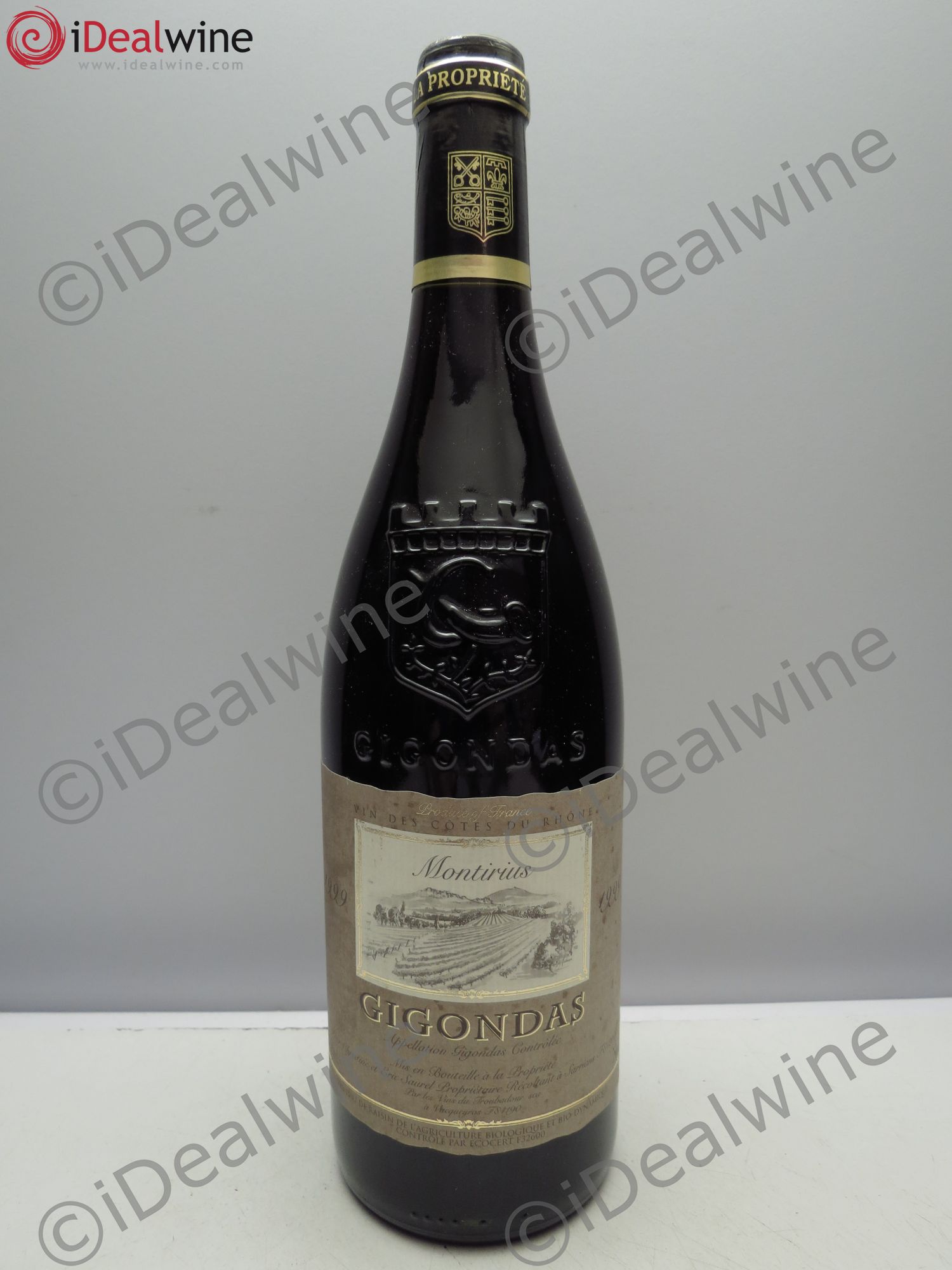Gigondas 1999 - Posten von 1 Flasche - 0
