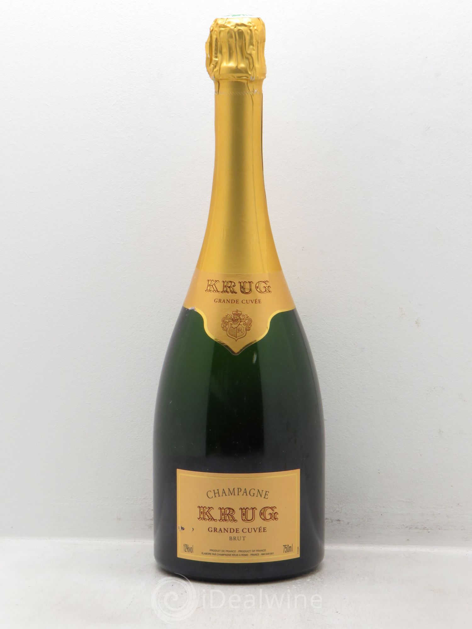 Grande Cuvée Brut Krug - Lot de 1 bouteille - 0