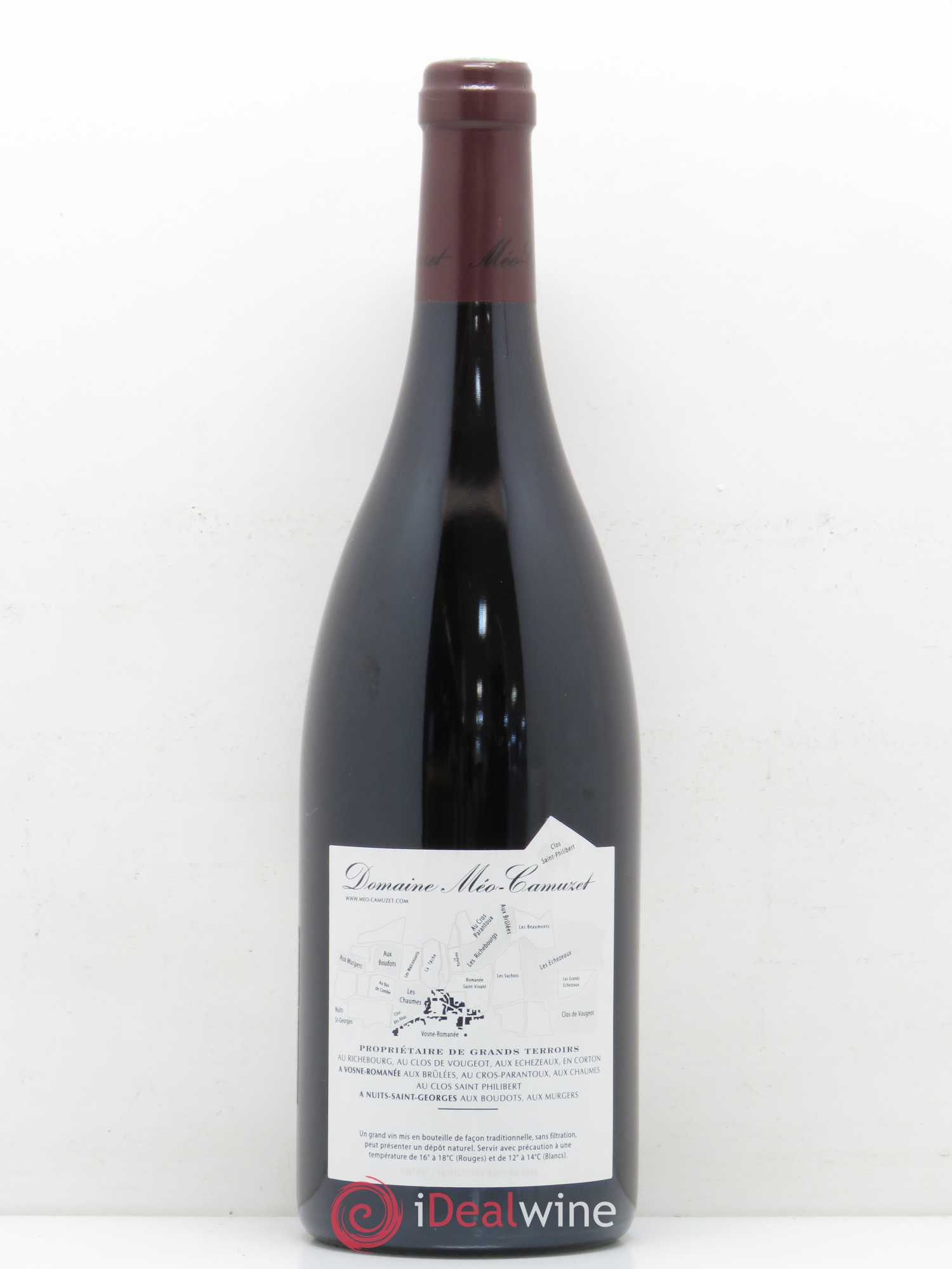 Richebourg Grand Cru Méo-Camuzet (Domaine) 2007 - Lot de 1 bouteille - 1