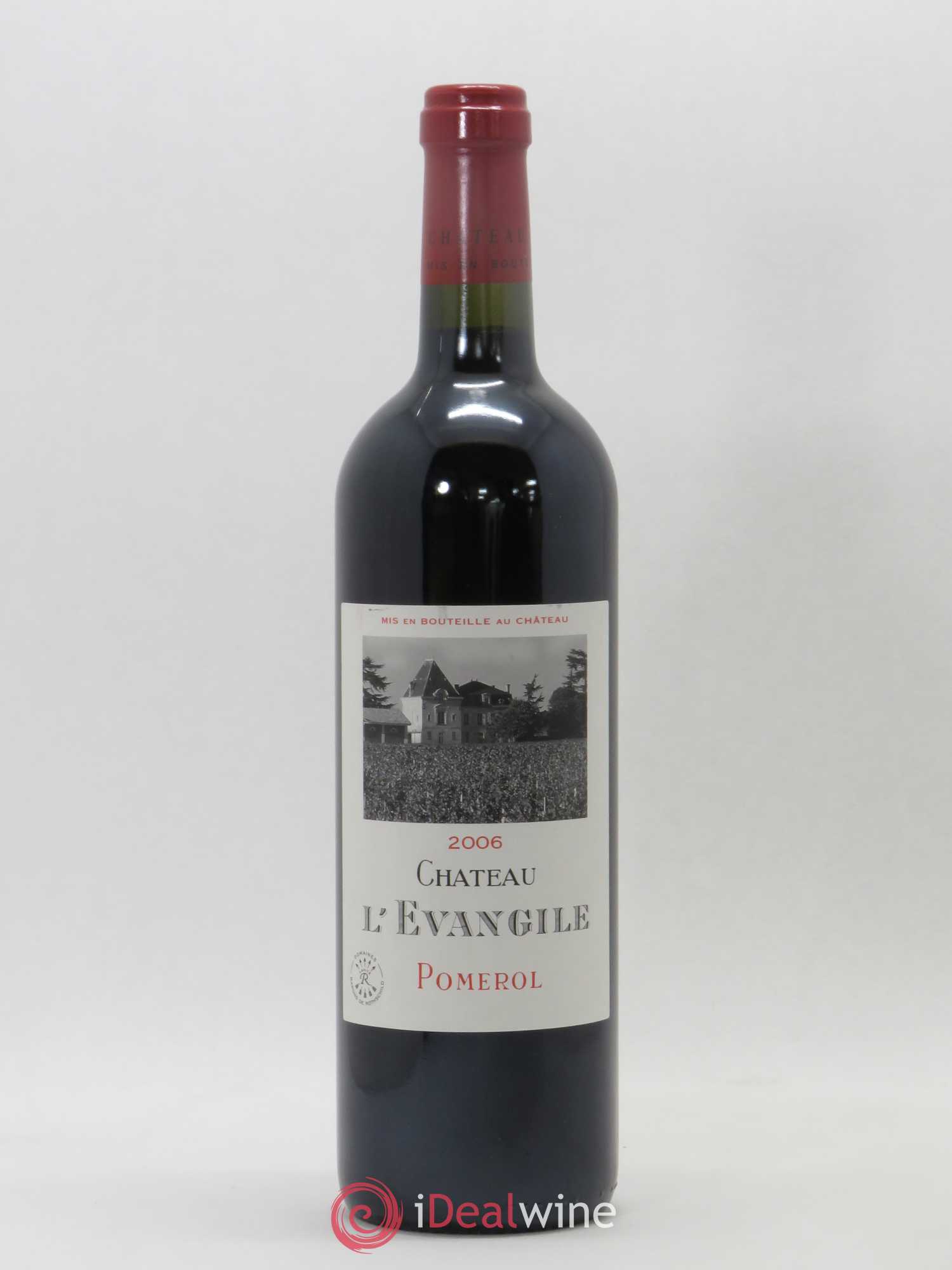 Château l' Évangile 2006 - Lot de 1 bouteille - 0
