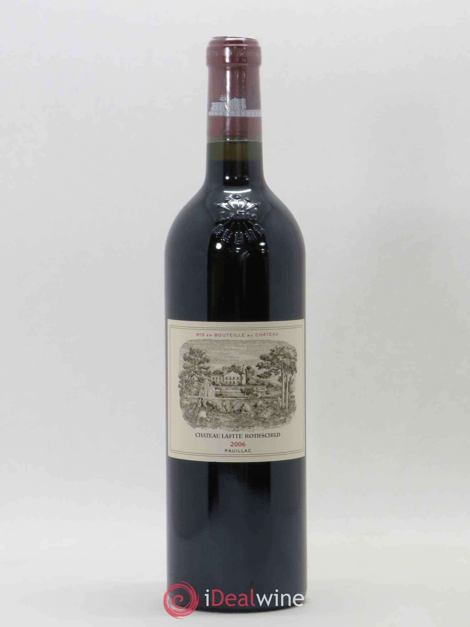 Château Lafite Rothschild 1er Grand Cru Classé 2006 - Lot de 1 bouteille - 0