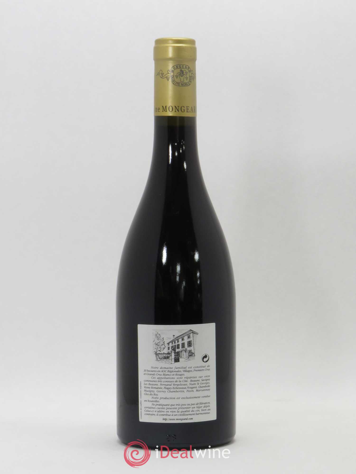 Grands-Echezeaux Grand Cru Mongeard-Mugneret (Domaine) 2007 - Lot de 1 bouteille - 1