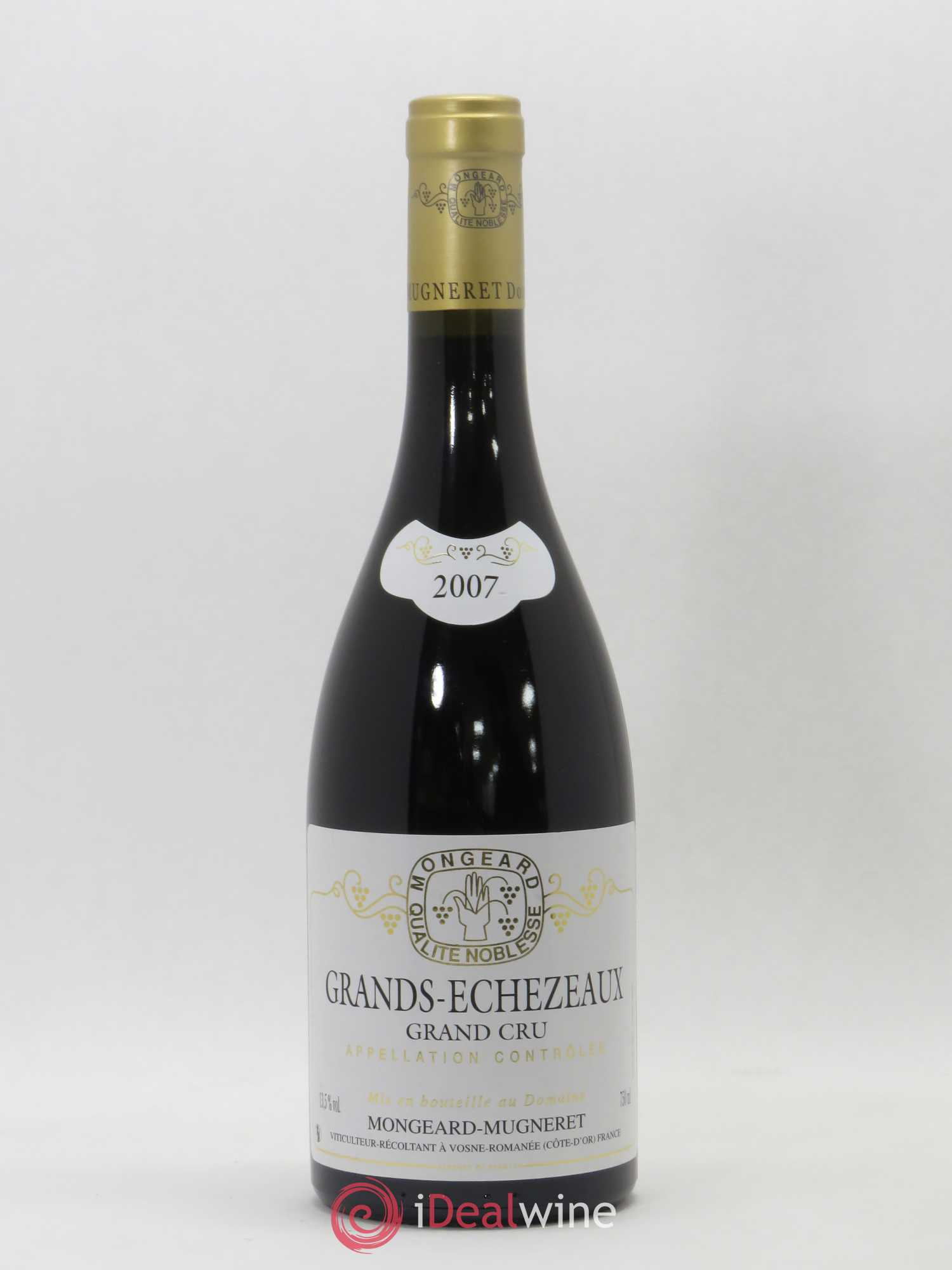 Grands-Echezeaux Grand Cru Mongeard-Mugneret (Domaine) 2007 - Lot de 1 bouteille - 0