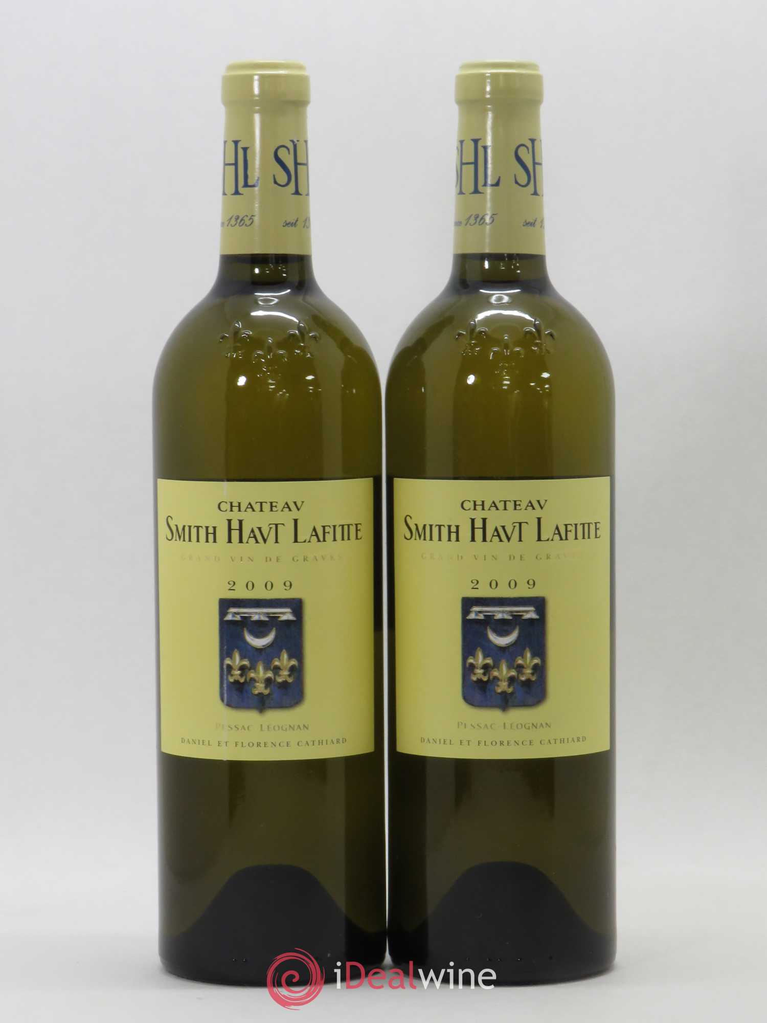 Château Smith Haut Lafitte 2009 - Lot de 2 bouteilles - 0