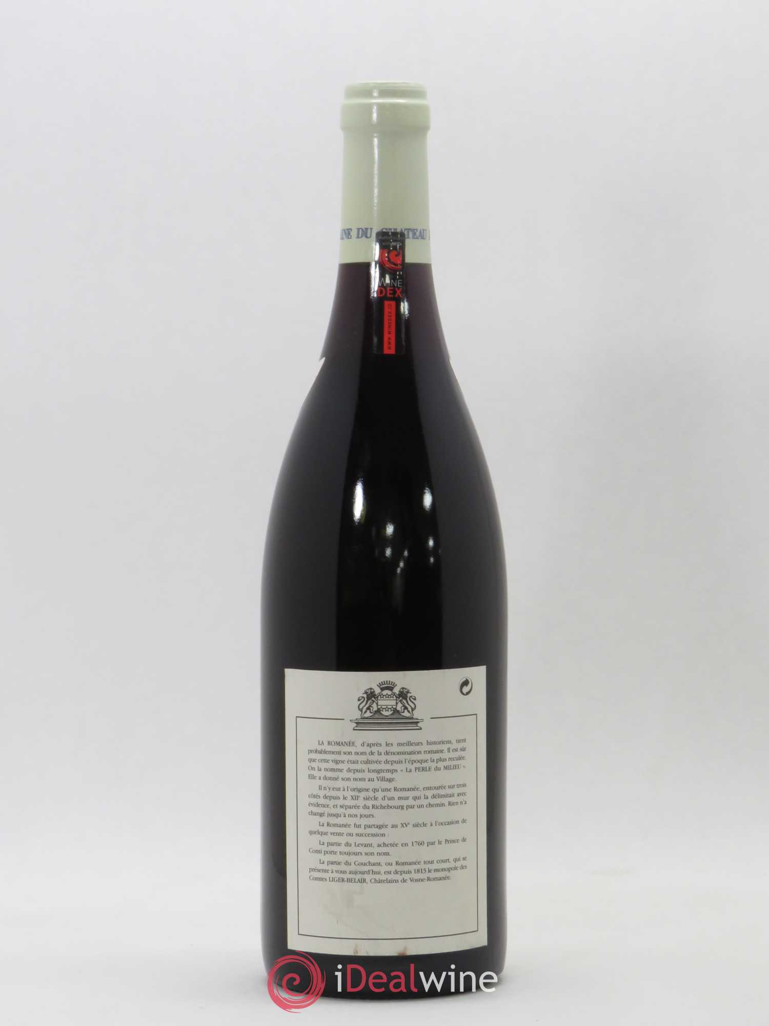 La Romanée Grand Cru Comte Liger-Belair (Domaine du) Bouchard Père & Fils 2000 - Lot de 1 bouteille - 1