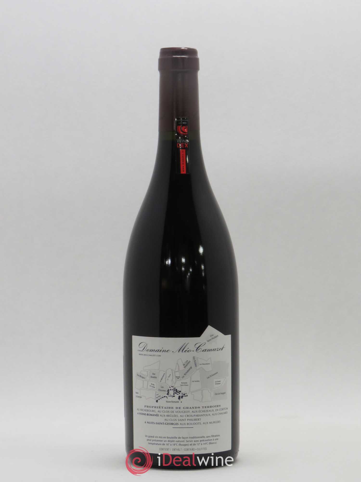 Richebourg Grand Cru Méo-Camuzet (Domaine) 2010 - Lot de 1 bouteille - 1