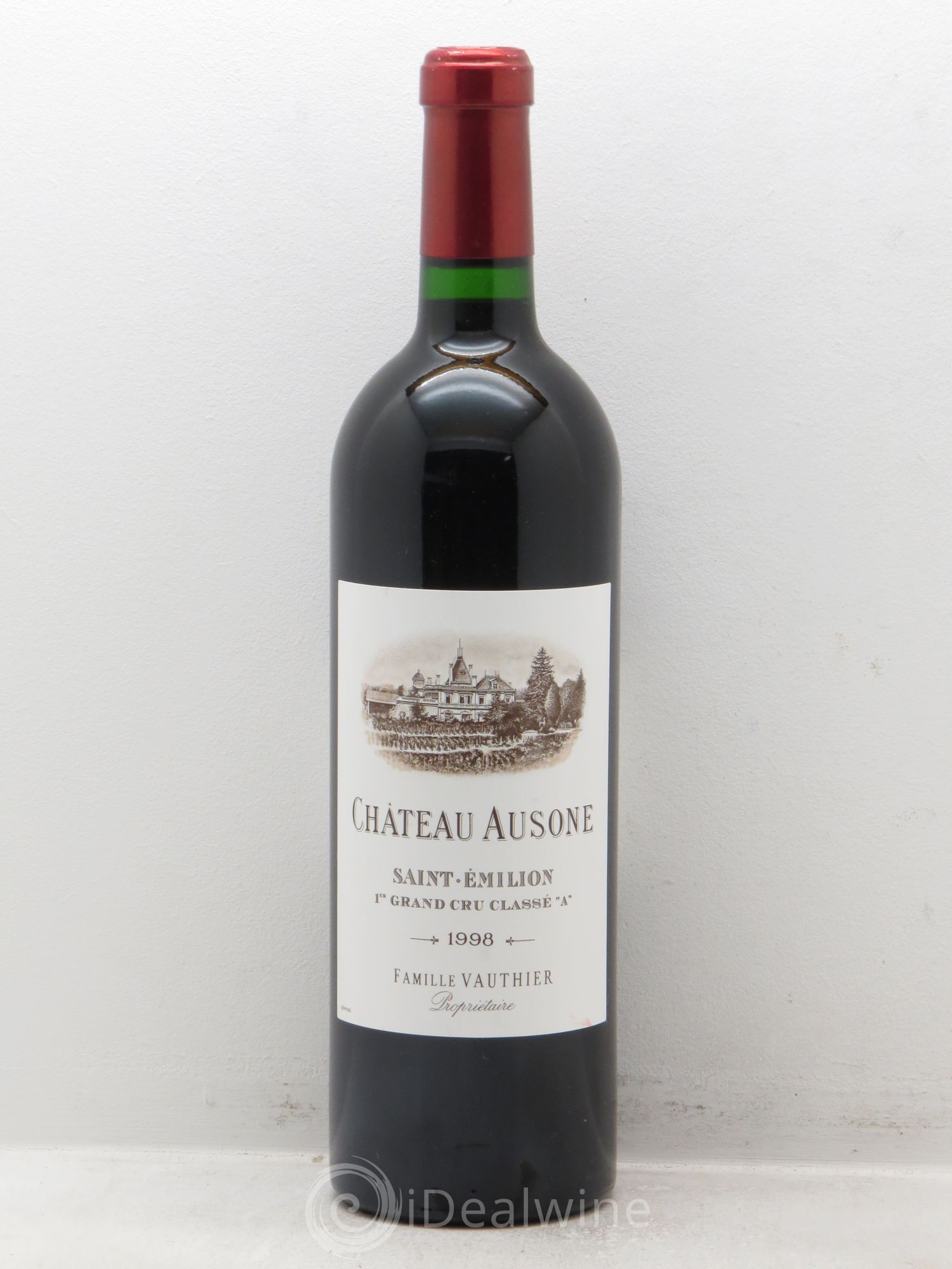 Château Ausone 1er Grand Cru Classé A 1998 - Lot de 1 bouteille - 0