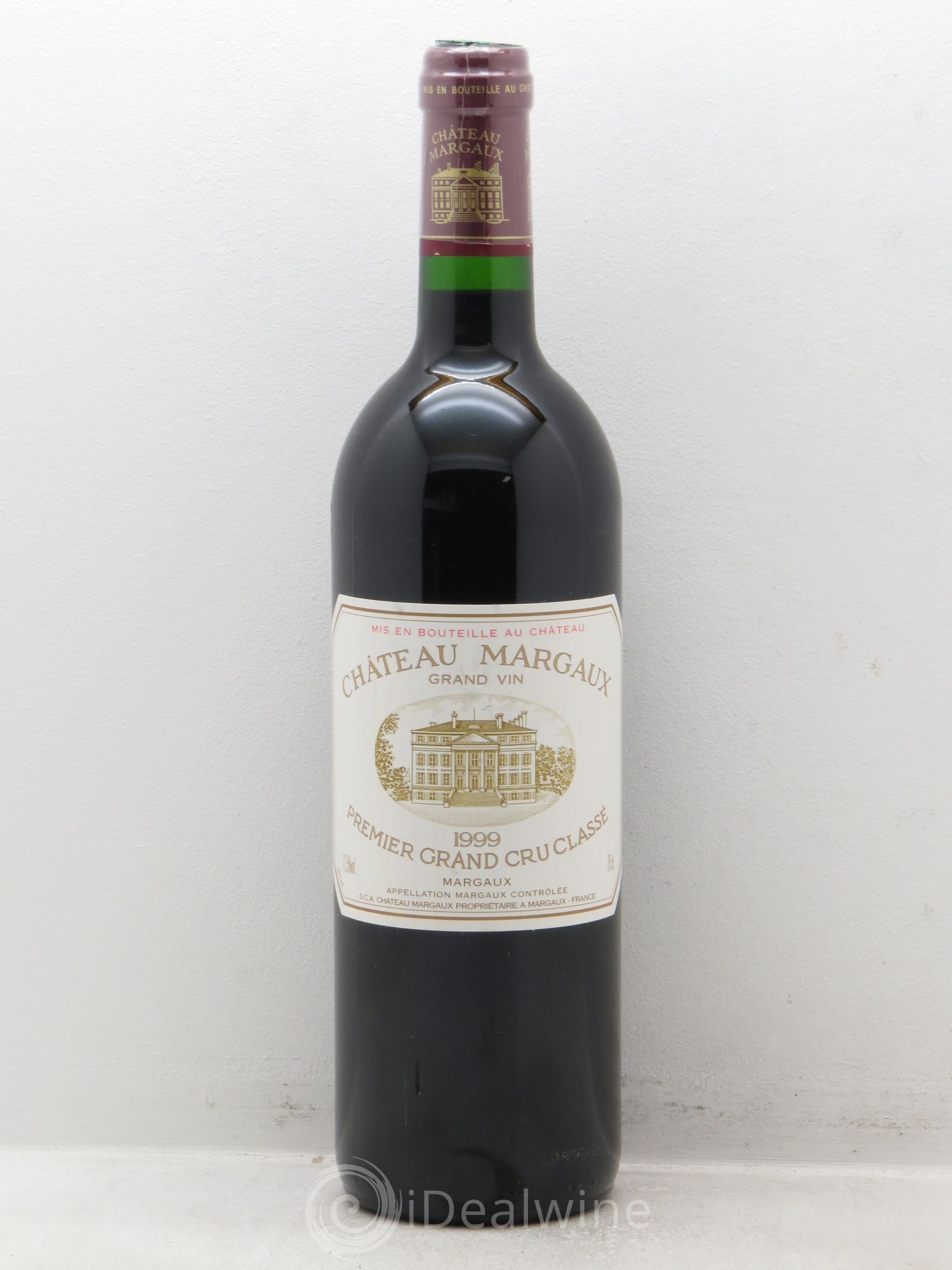 Château Margaux 1er Grand Cru Classé 1999 - Lot de 1 bouteille - 0