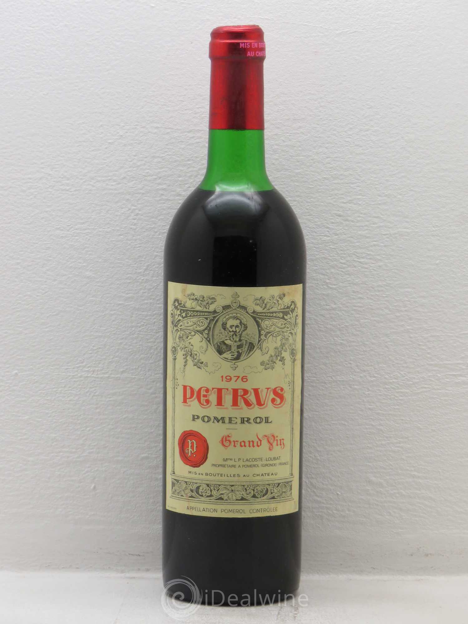 Petrus 1976 - Lot de 1 bouteille - 0