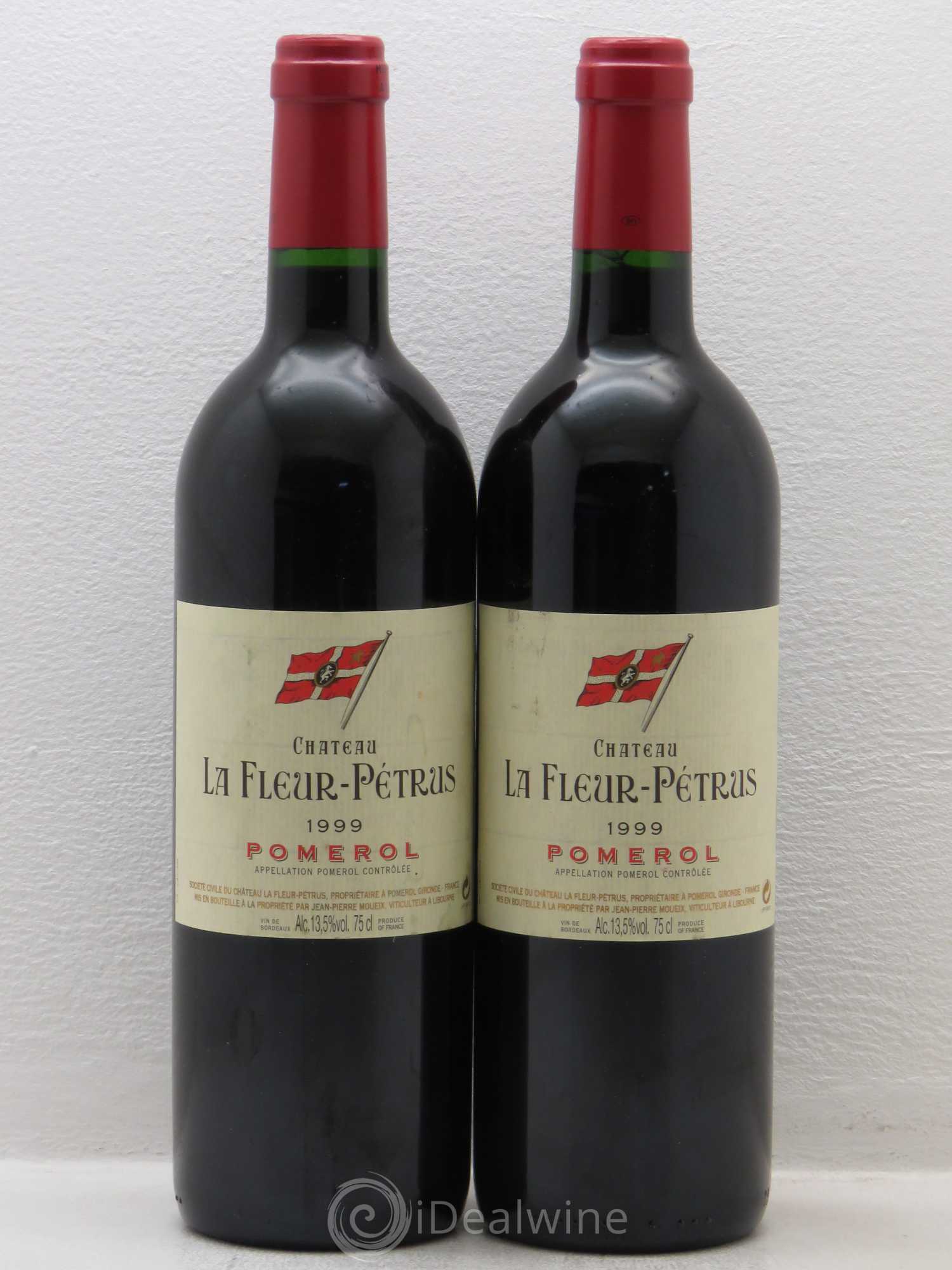 Château la Fleur Petrus 1999 - Lot de 2 bouteilles - 0