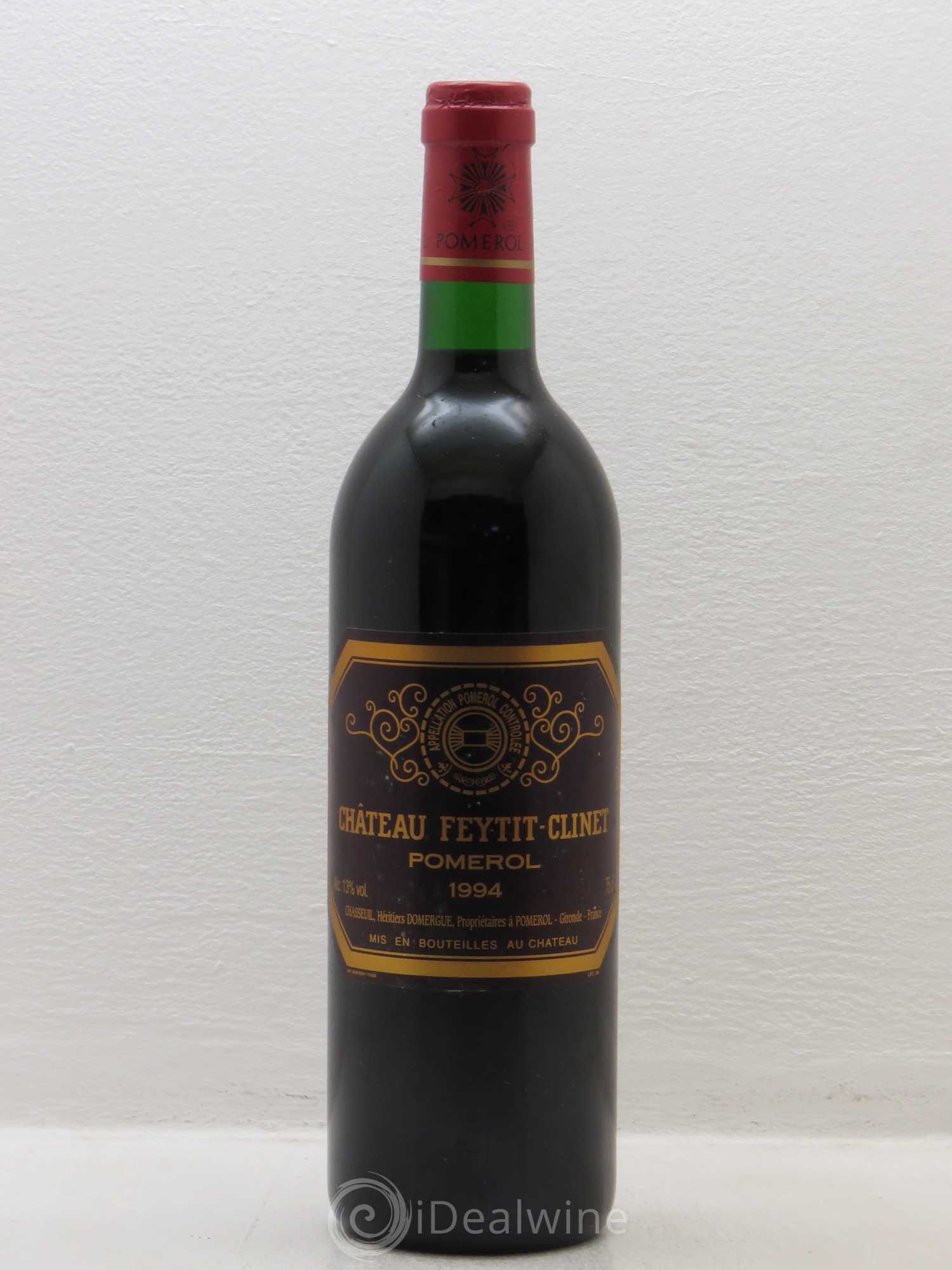 Château Feytit-Clinet 1994 - Lot de 1 bouteille - 0