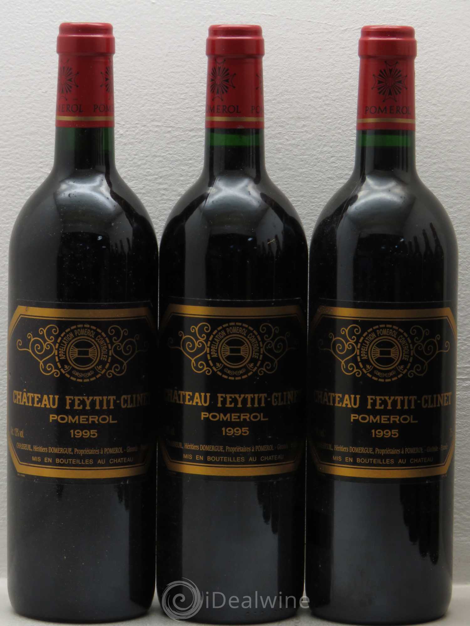 Château Feytit-Clinet 1995 - Lot de 12 bouteilles - 2
