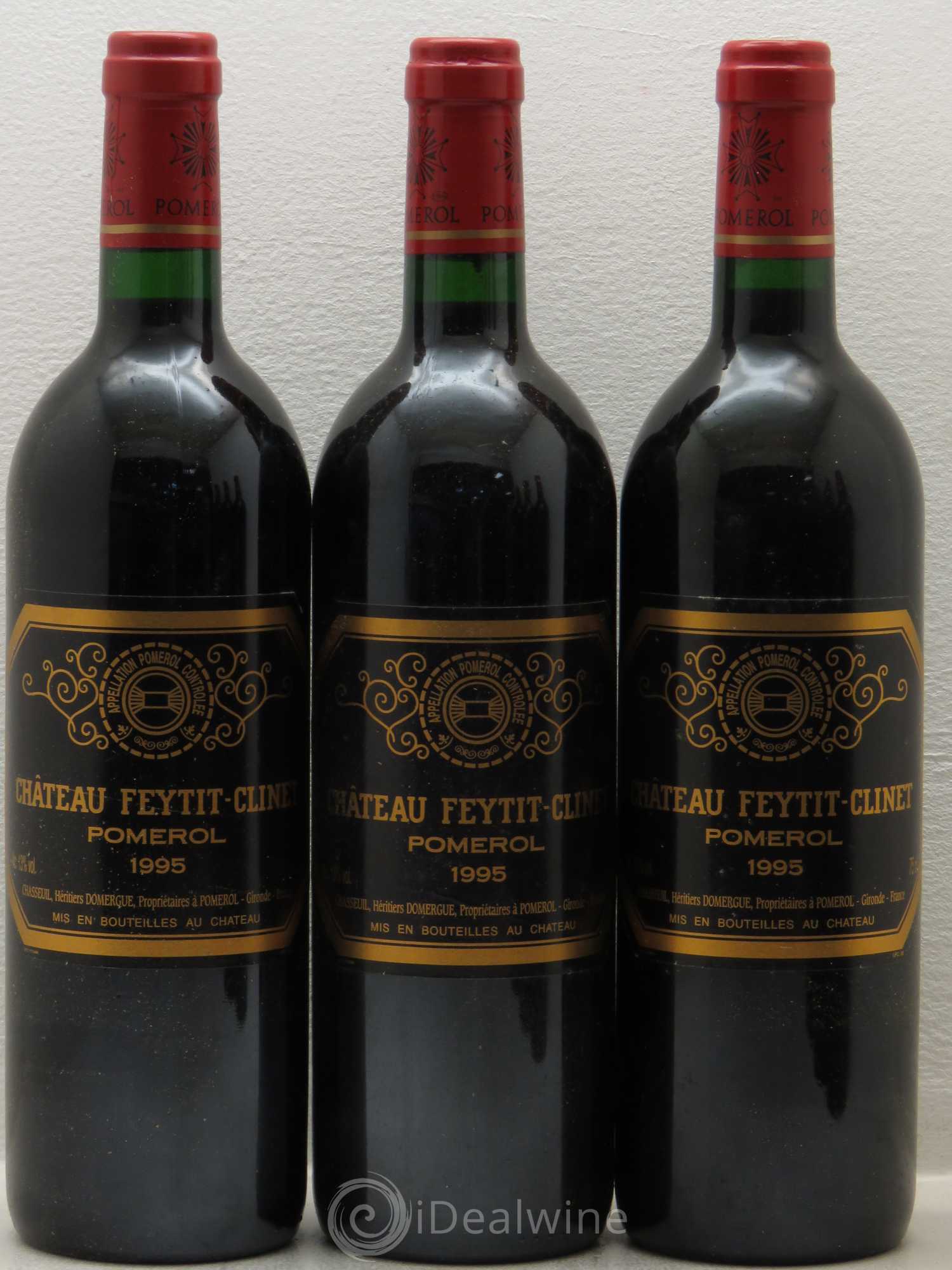Château Feytit-Clinet 1995 - Lot de 12 bouteilles - 3