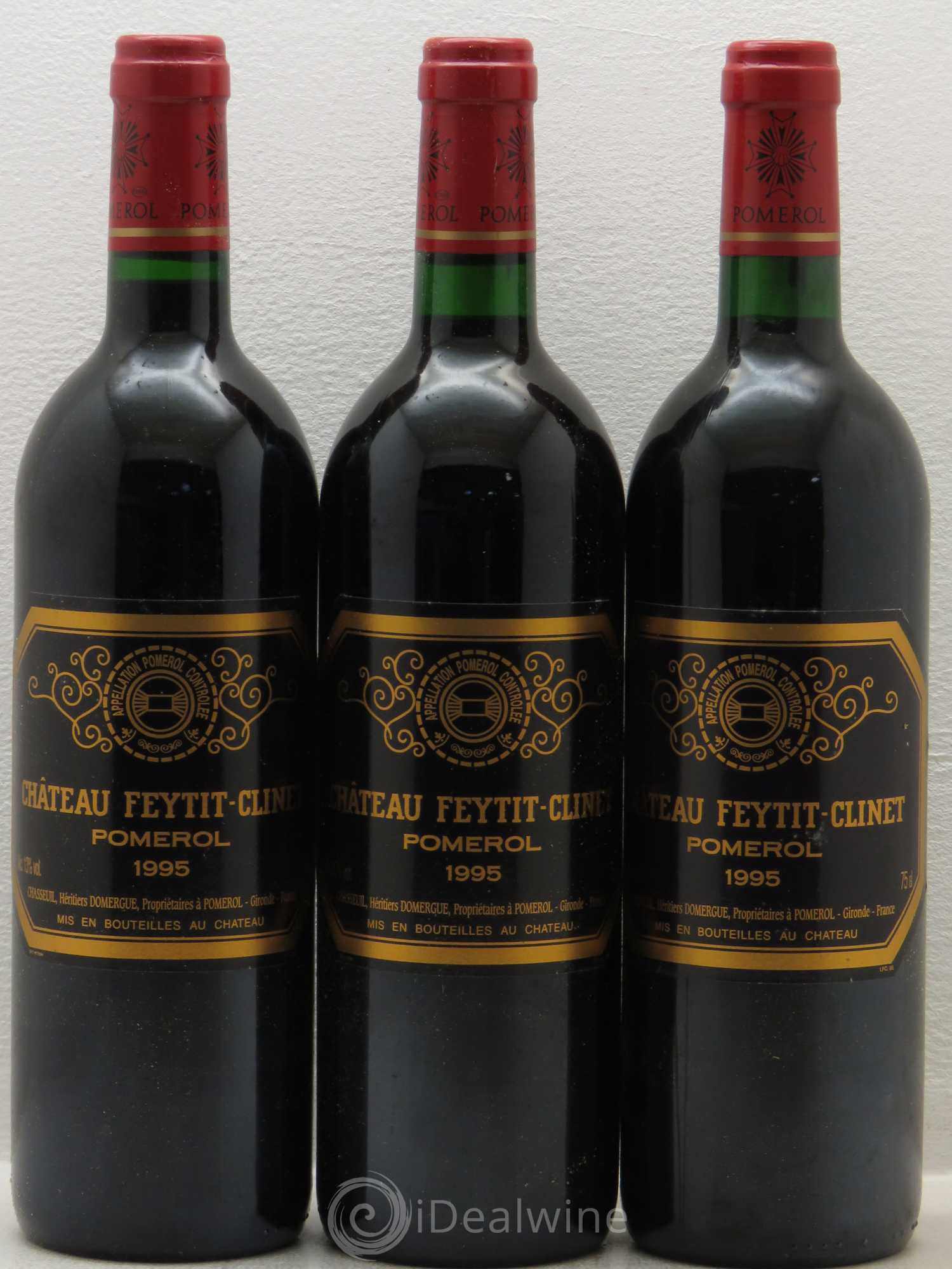 Château Feytit-Clinet 1995 - Lot de 12 bouteilles - 4