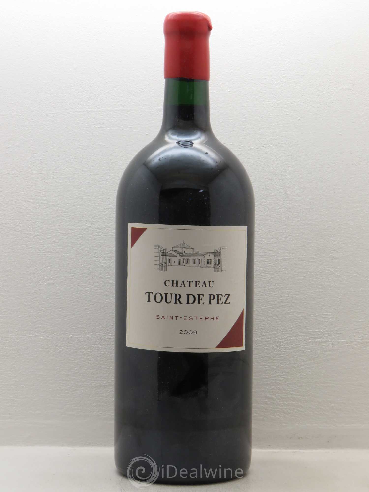 Château Tour de Pez Cru Bourgeois 2009 - Lot de 1 double magnum - 0