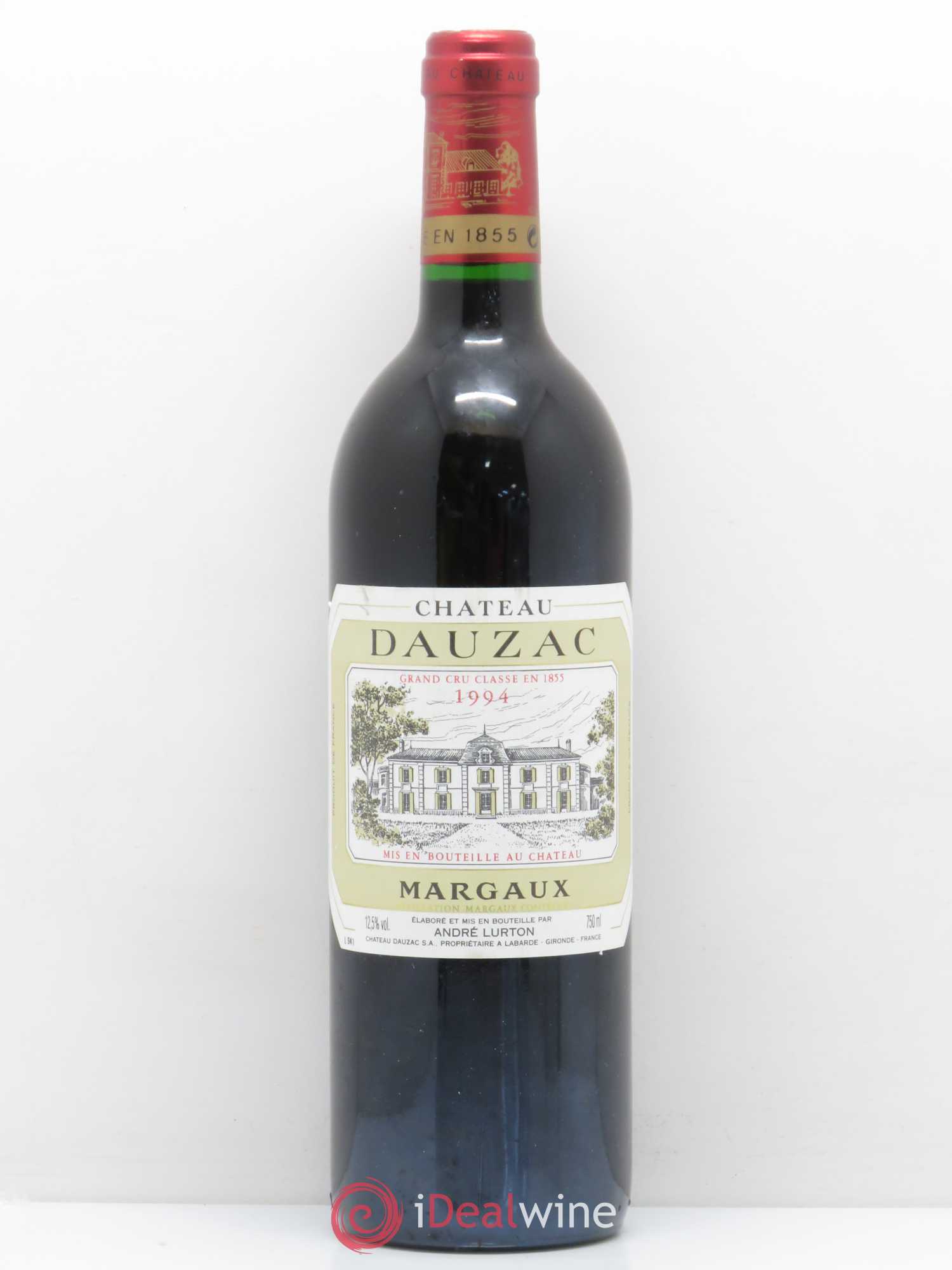 Château Dauzac 5ème Grand Cru Classé 1994 - Lot de 1 bouteille - 0