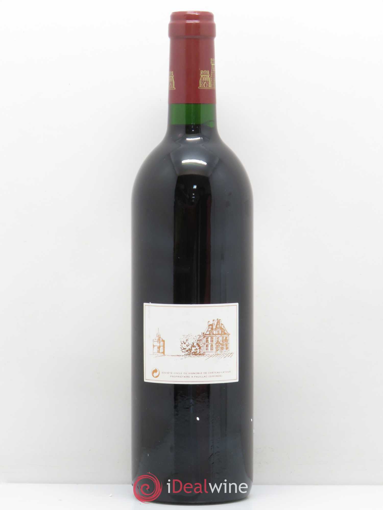 Les Forts de Latour Second Vin 1995 - Lot de 1 bouteille - 1