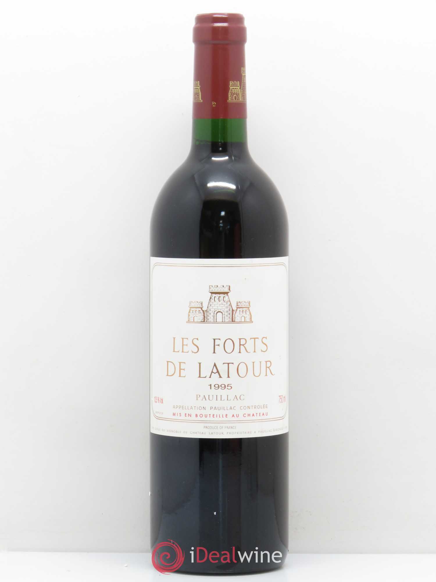 Les Forts de Latour Second Vin 1995 - Lot de 1 bouteille - 0