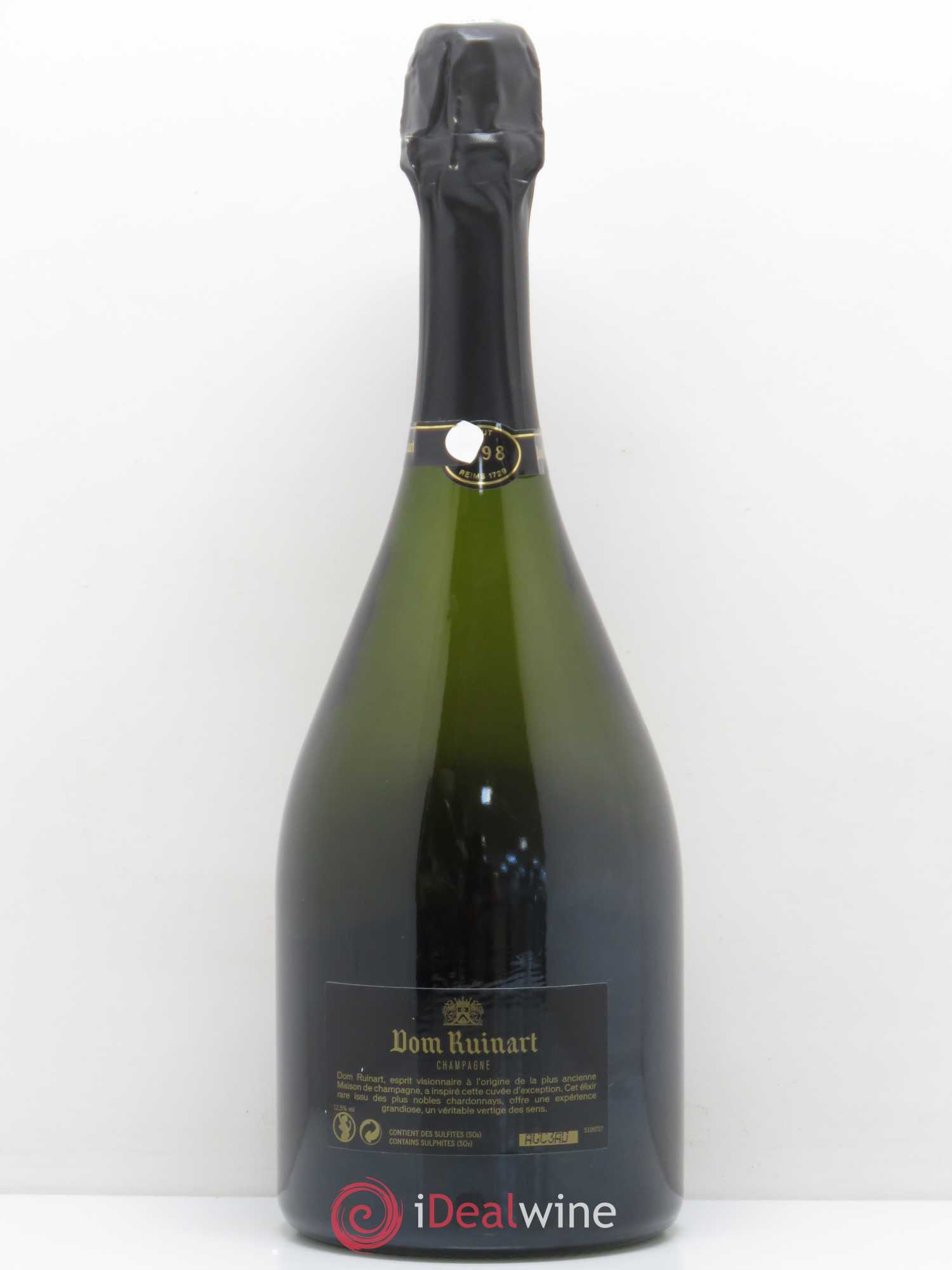Dom Ruinart Brut Ruinart 1998 - Lot de 1 bouteille - 1