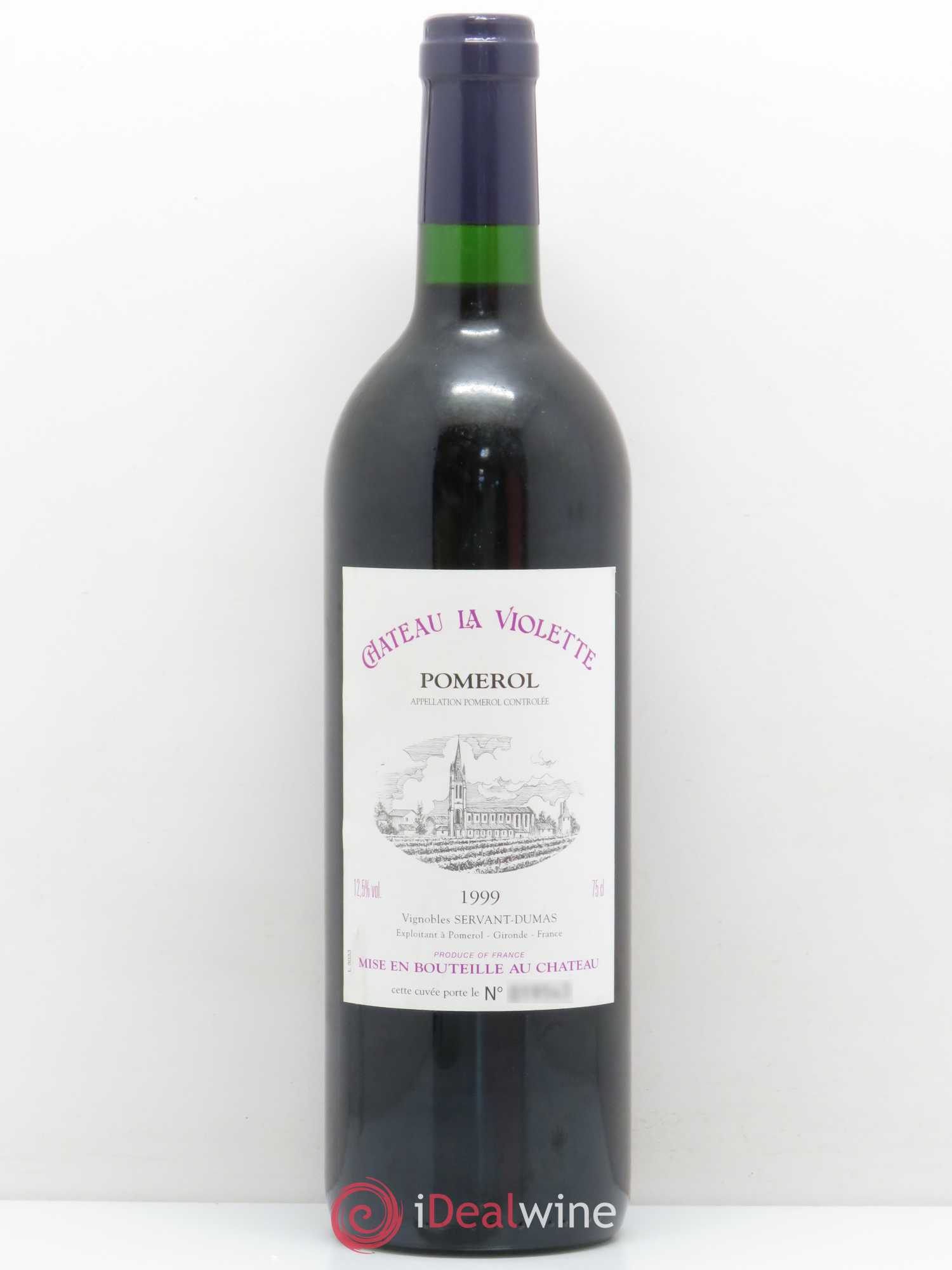 Château la Violette 1999 - Lot de 1 bouteille - 0