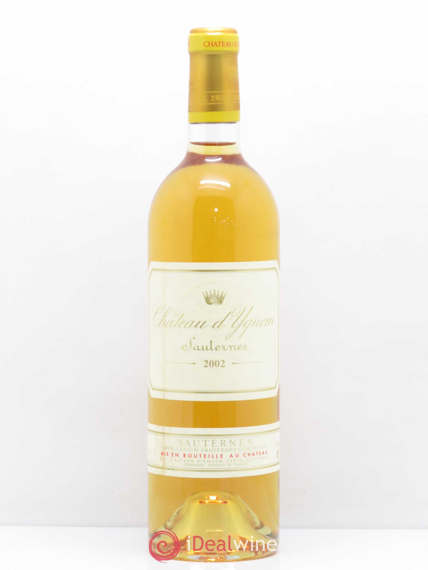 Château d' Yquem 1er Cru Classé Supérieur 2002 - Lotto di 1 bottiglia - 0