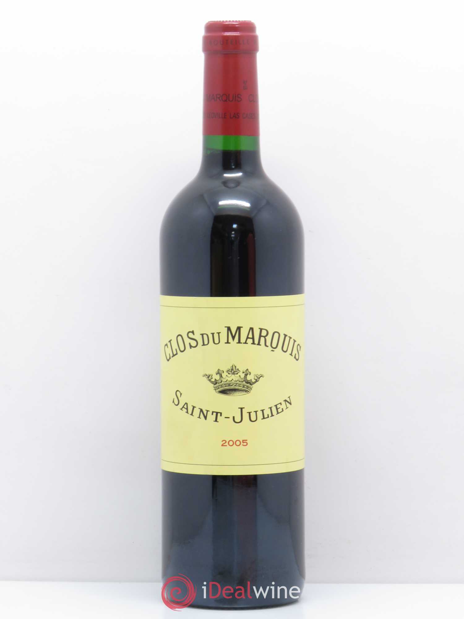Clos du Marquis 2005 - Lot de 1 bouteille - 0