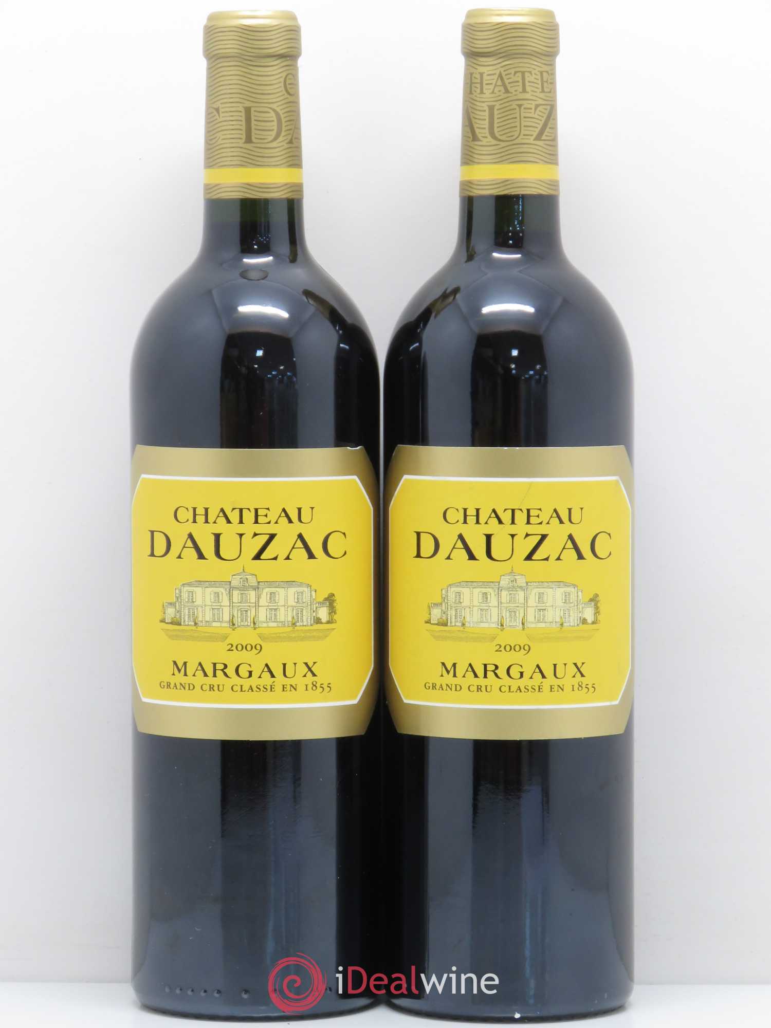 Château Dauzac 5ème Grand Cru Classé 2009 - Lot de 2 bouteilles - 0