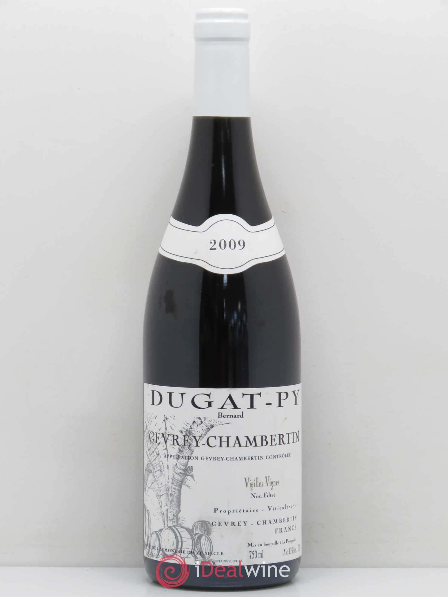 Gevrey-Chambertin Vieilles Vignes Dugat-Py 2009 - Lot de 1 bouteille - 0