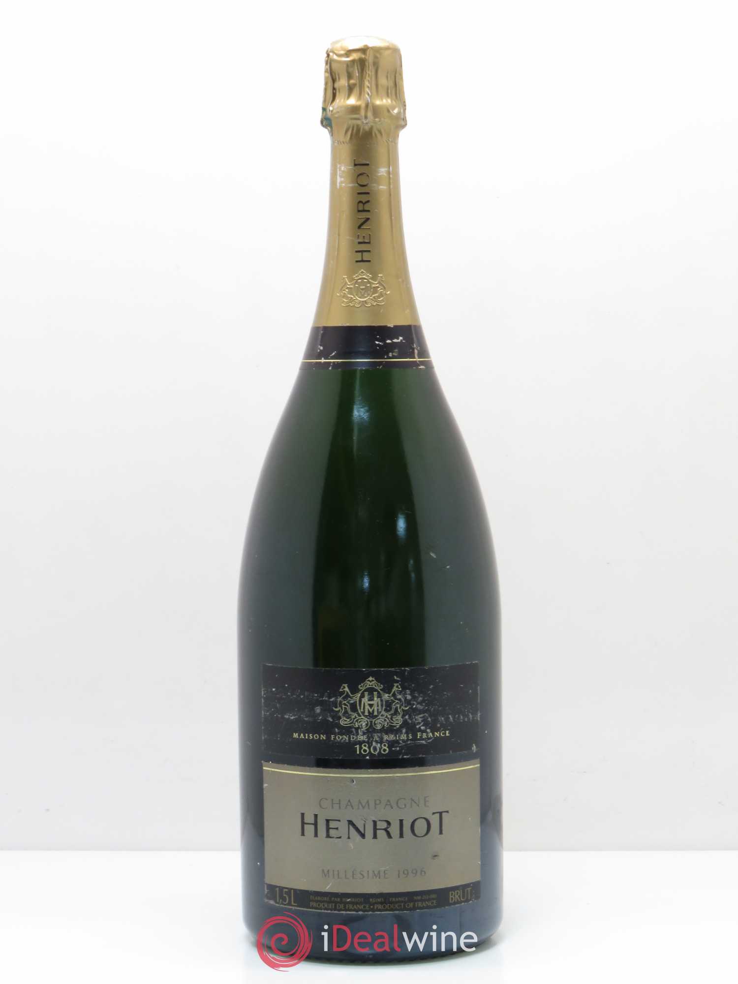 Brut Millésimé Henriot 1996 - Lot de 1 magnum - 0